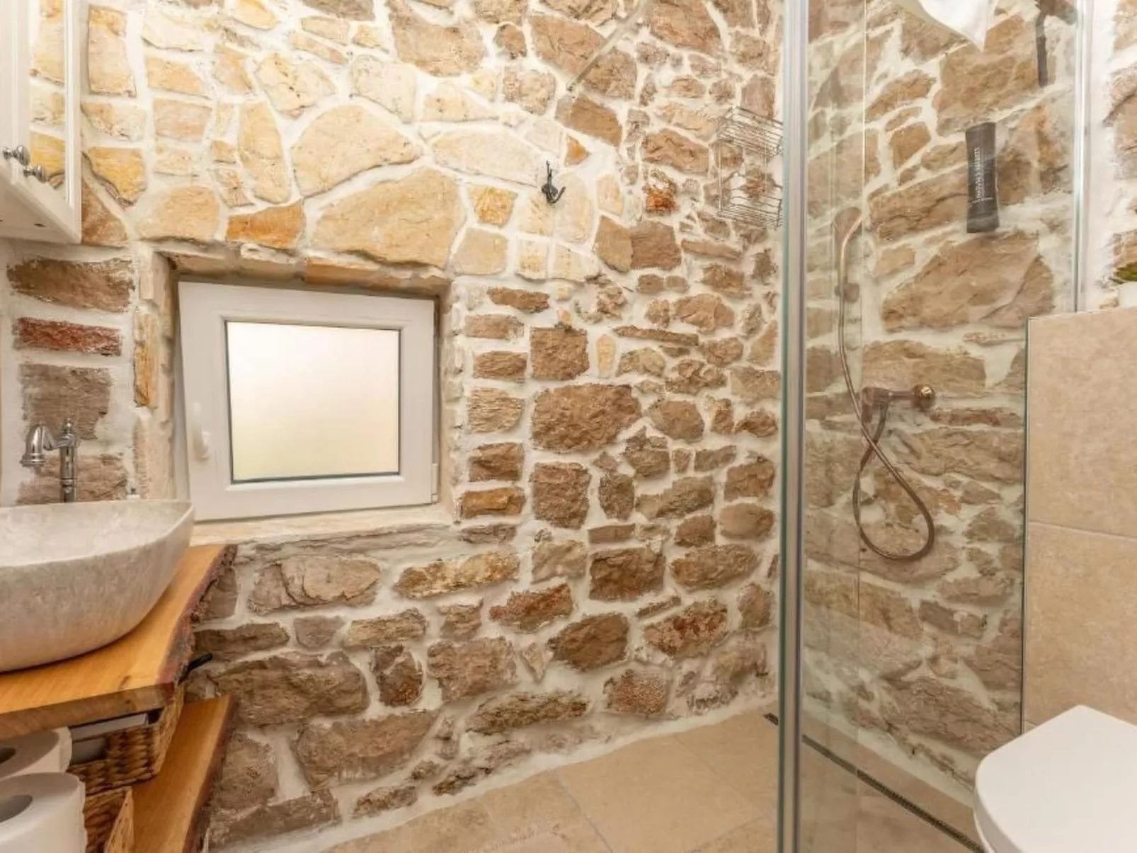 "Haus 51" direkt am Strand-Binnen