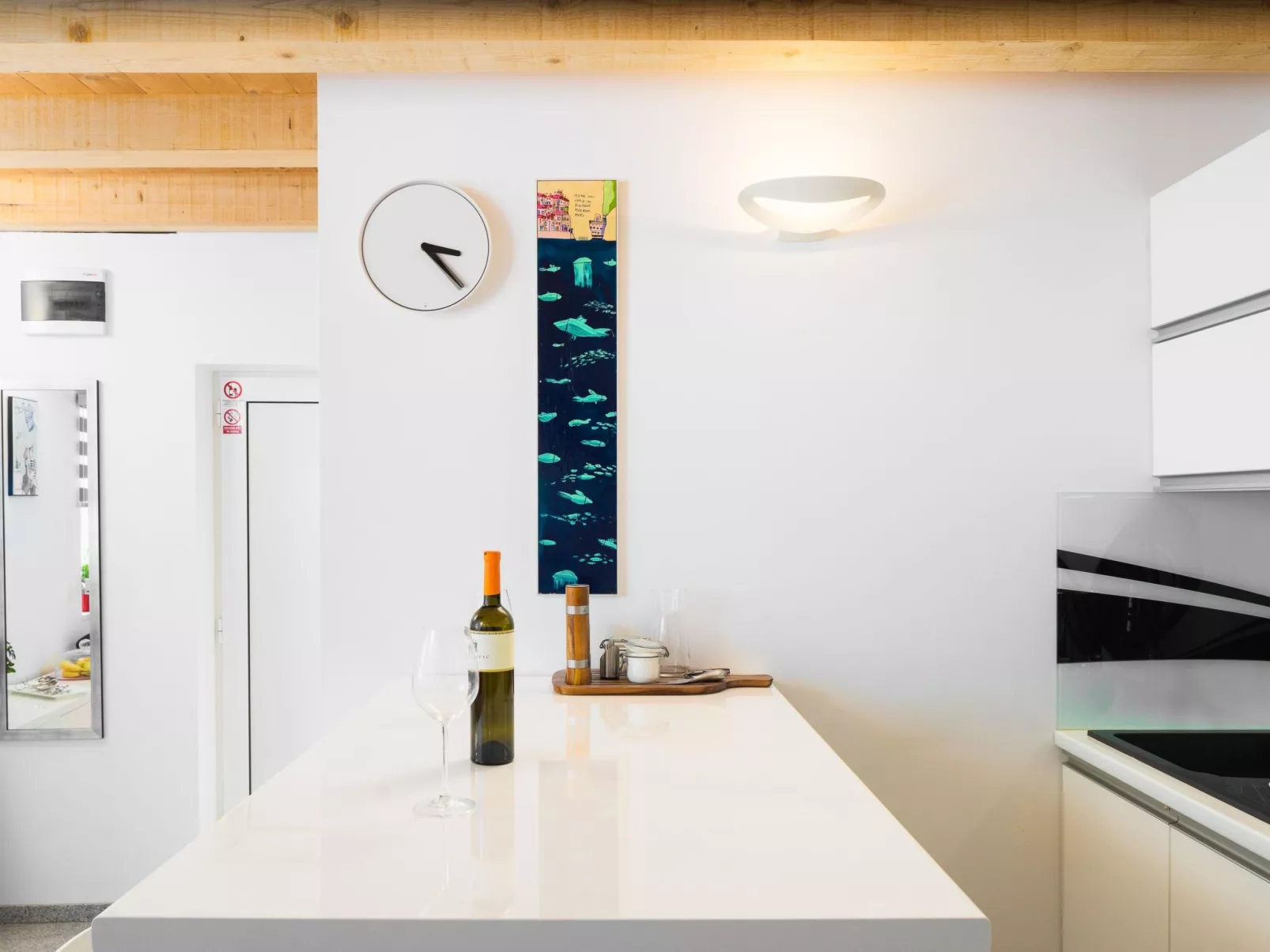 Gemütliches Ferienhaus Mia-Binnen