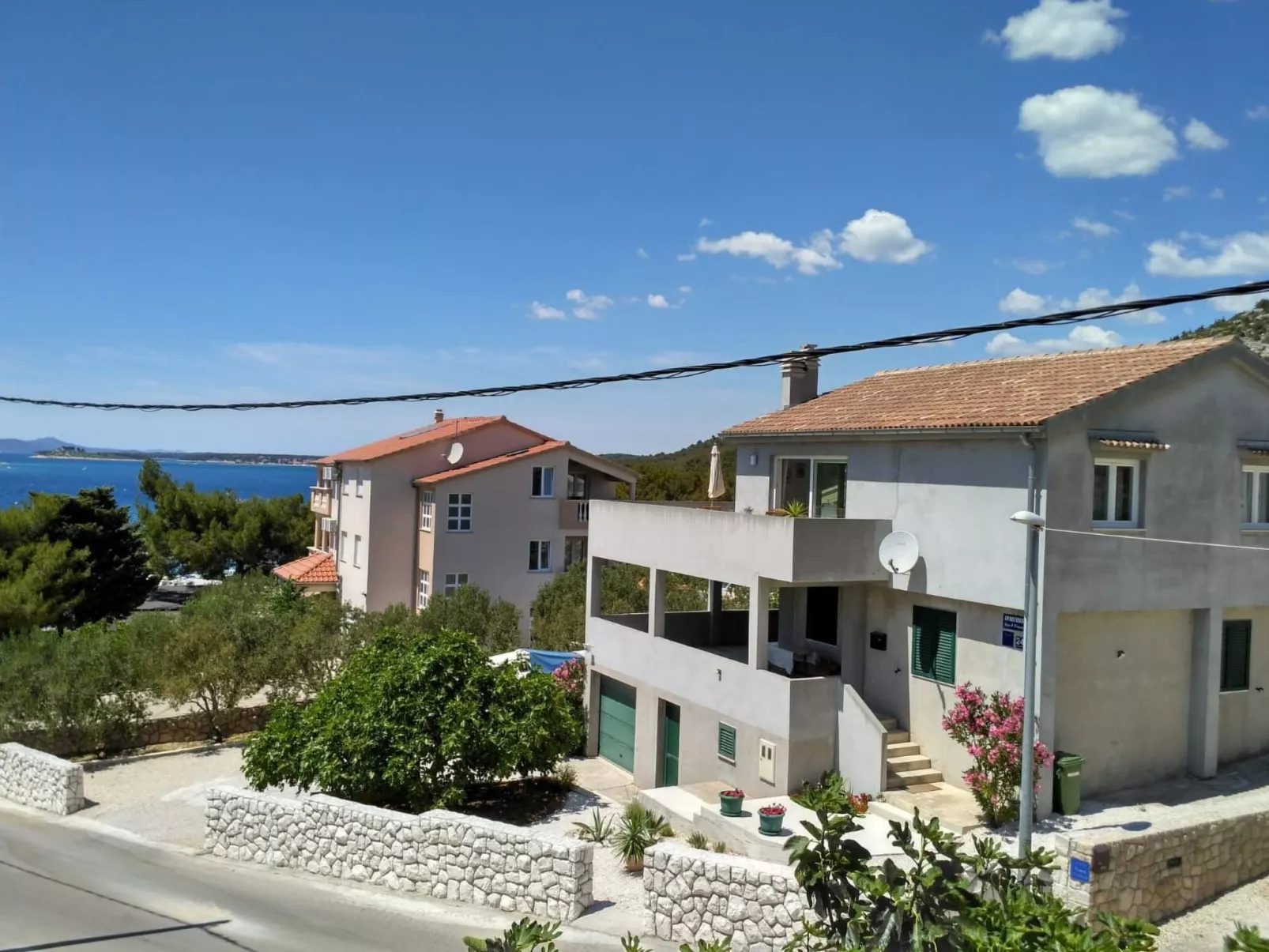 Mit Wasserblick-Buiten