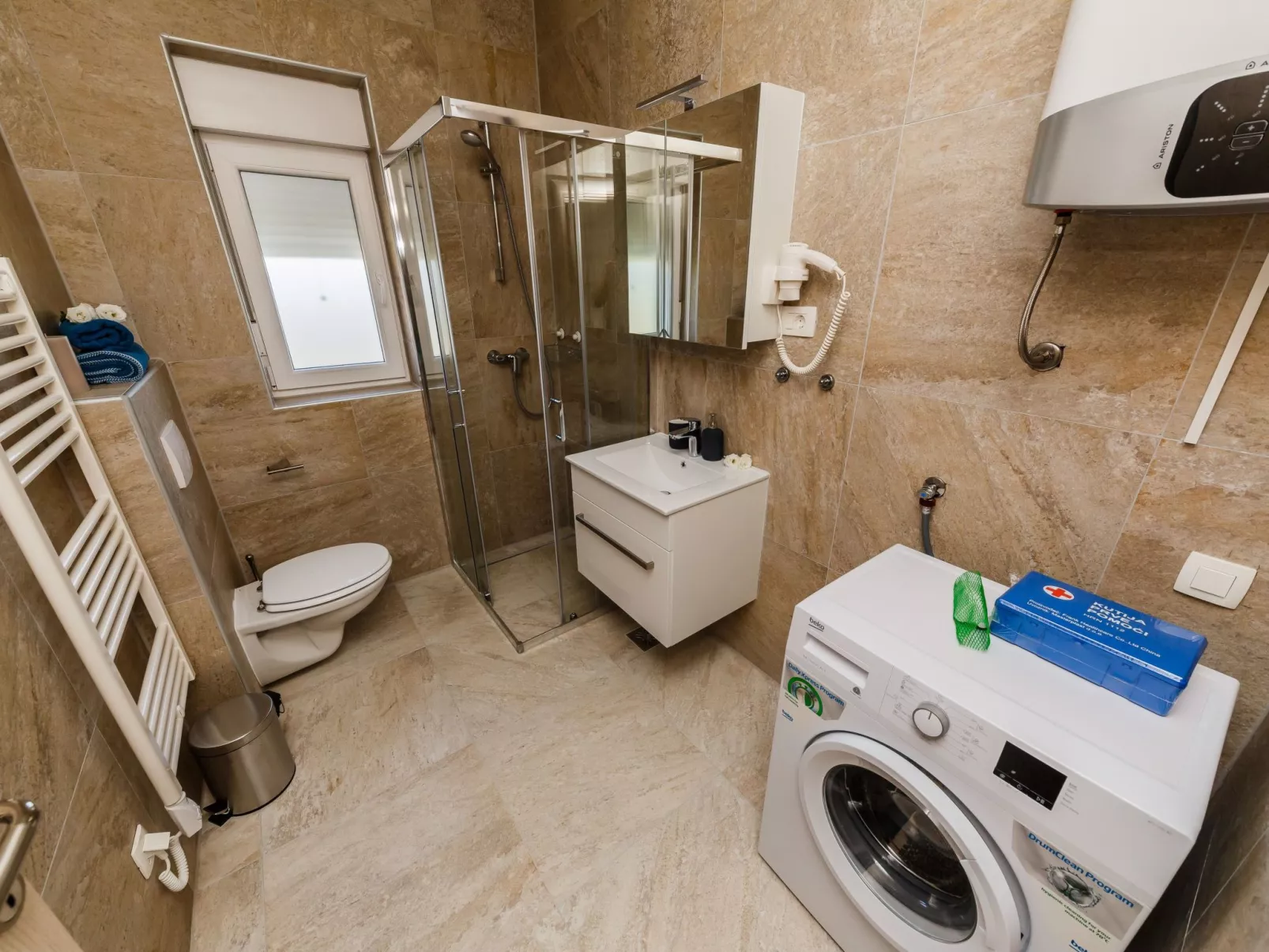 Wohnung "Olea Resort" mit Gemeinschaftspool-Binnen