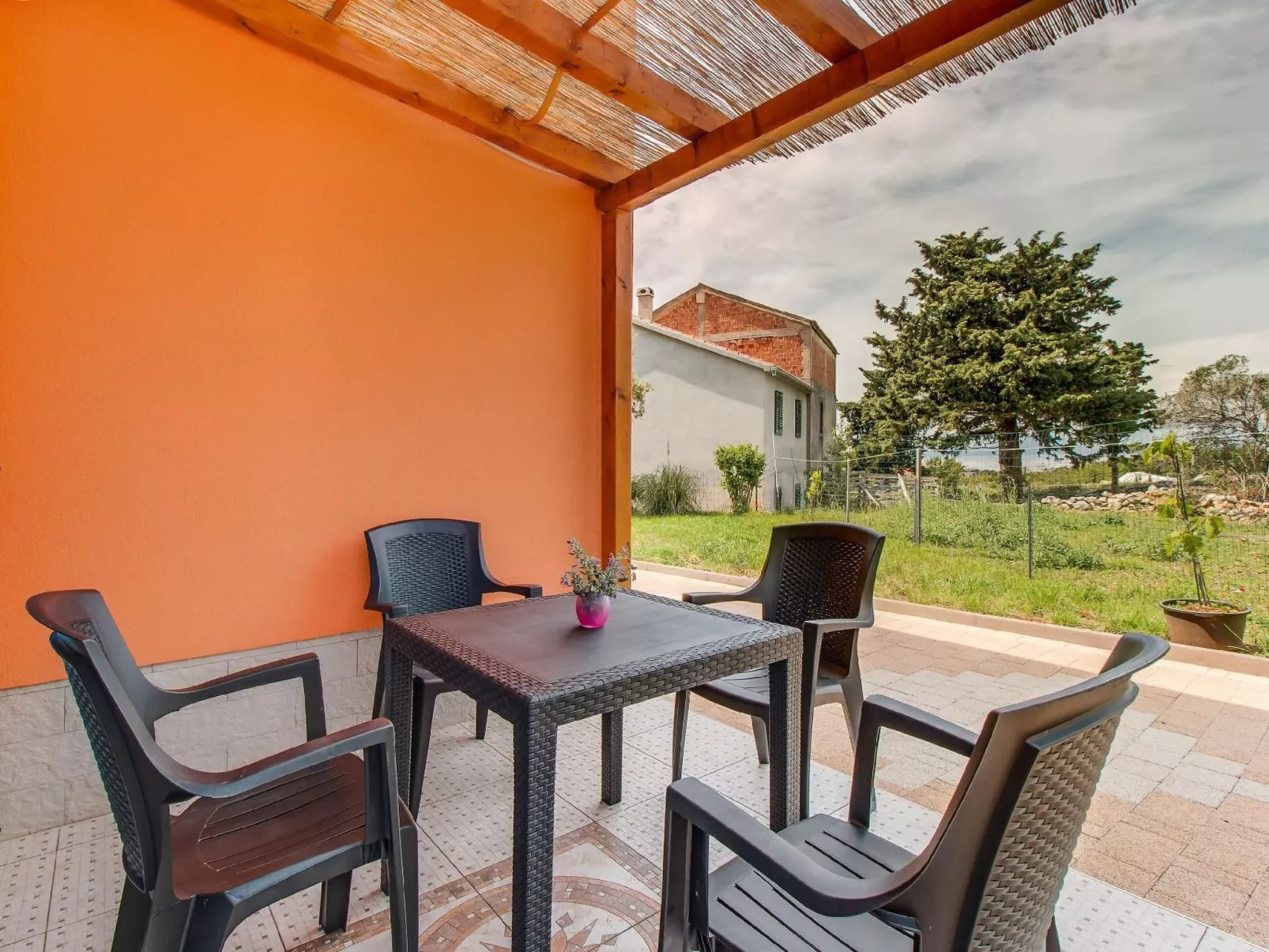 Appartement Casper mit Terrasse, Garten und Grill-Image-tags.info