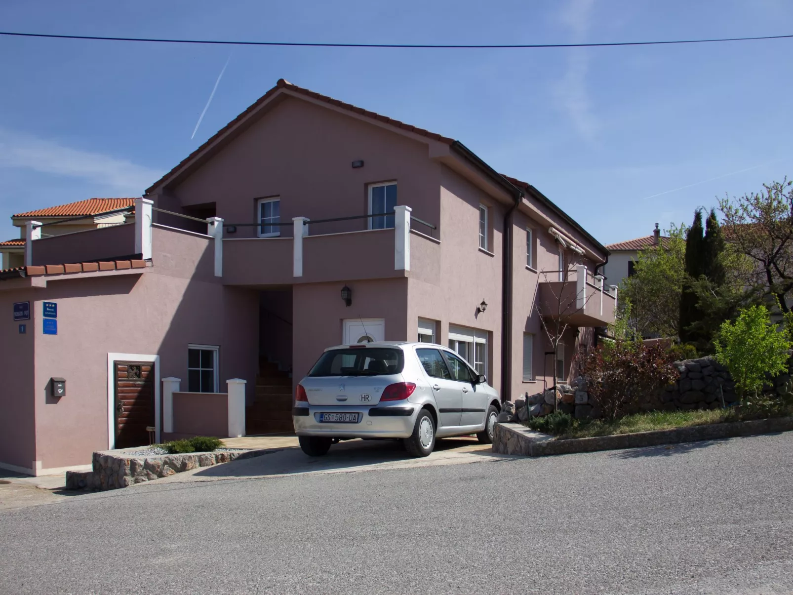 Apartment "BMB 1" mit Wasserblick-Buiten