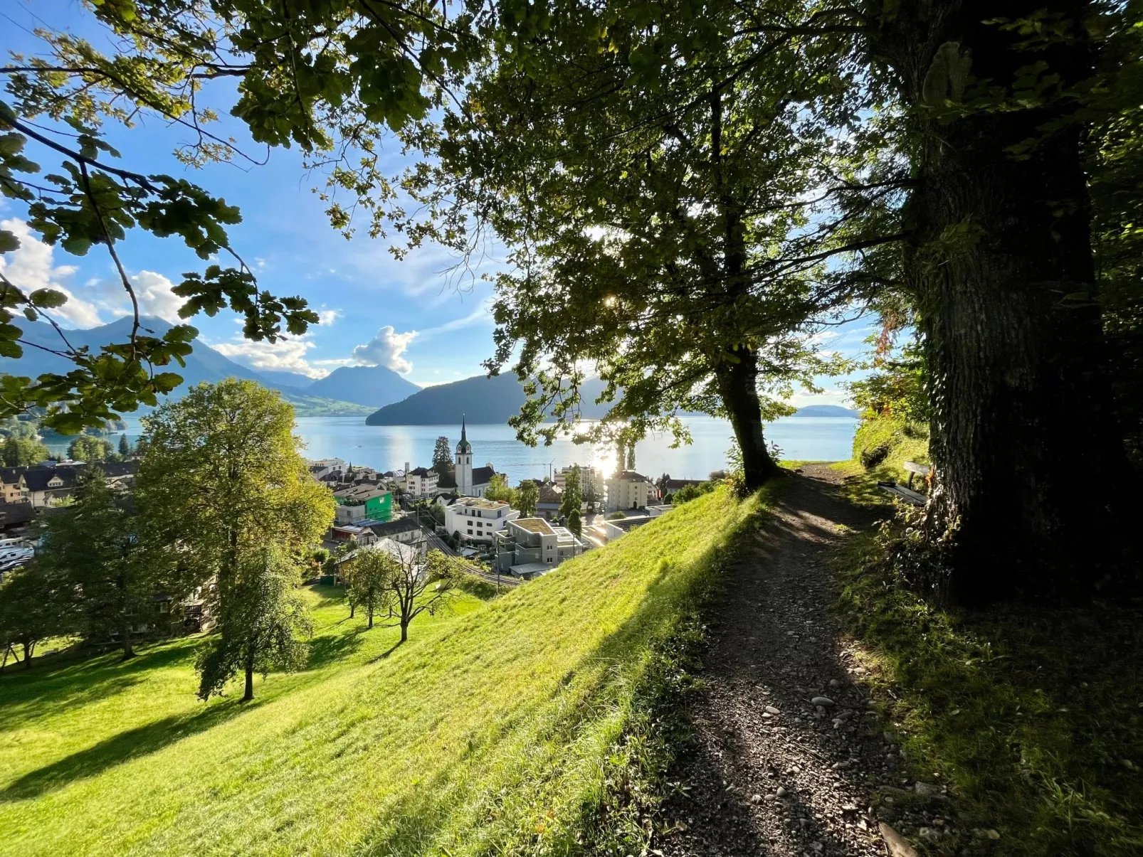 Chalet Bärgblick-Buiten