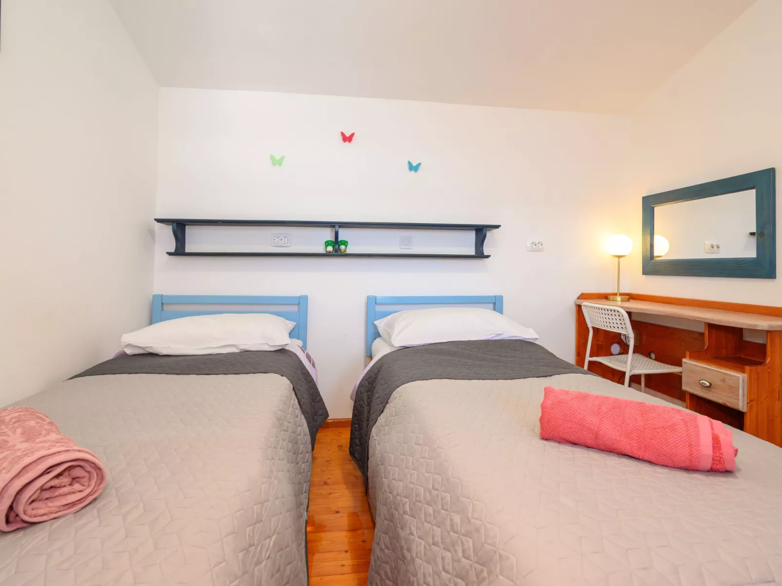 "Haus Gluscevic" direkt am Strand-Binnen