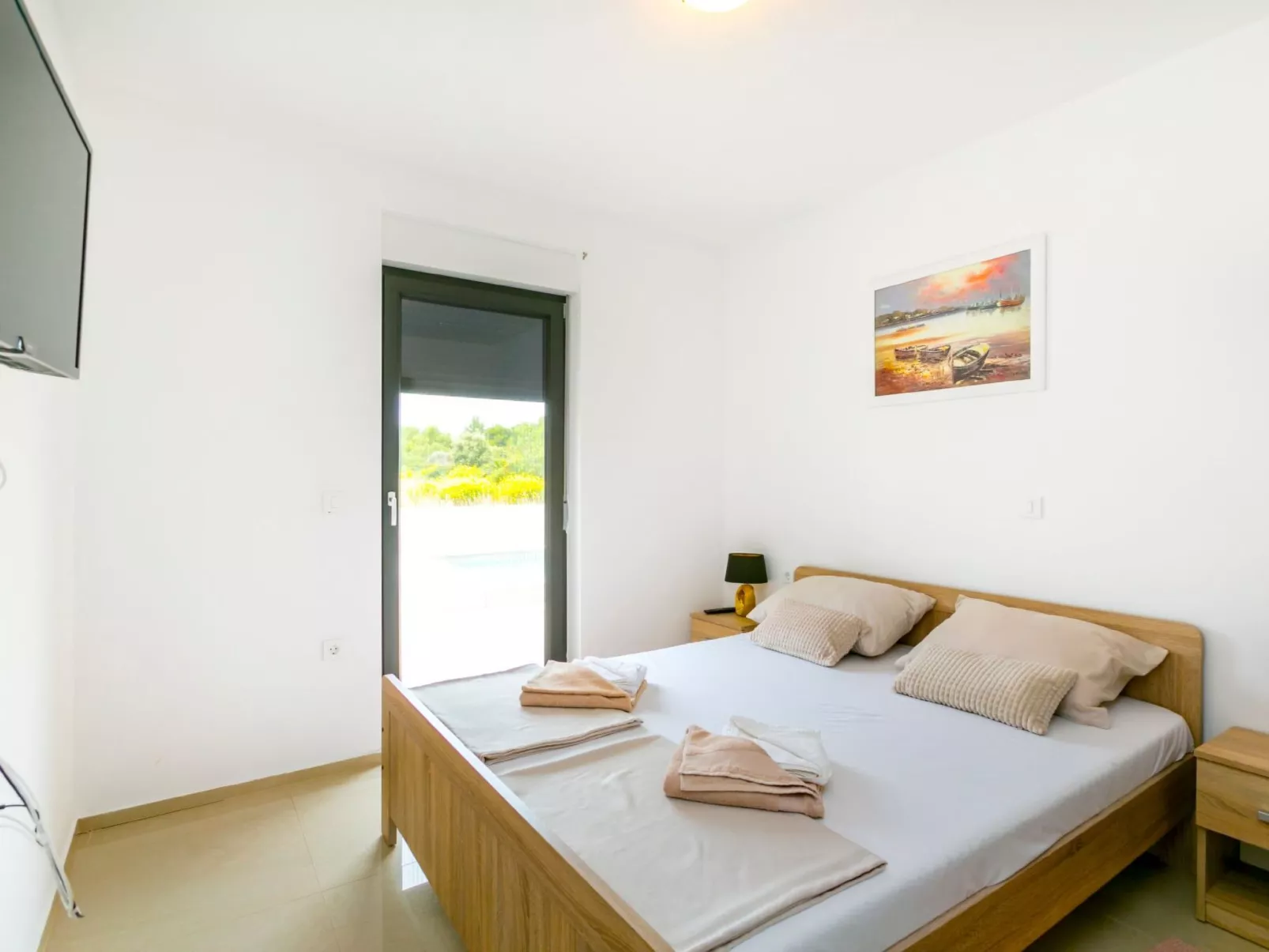 Wohnung "Deneris" mit Terrasse-Binnen