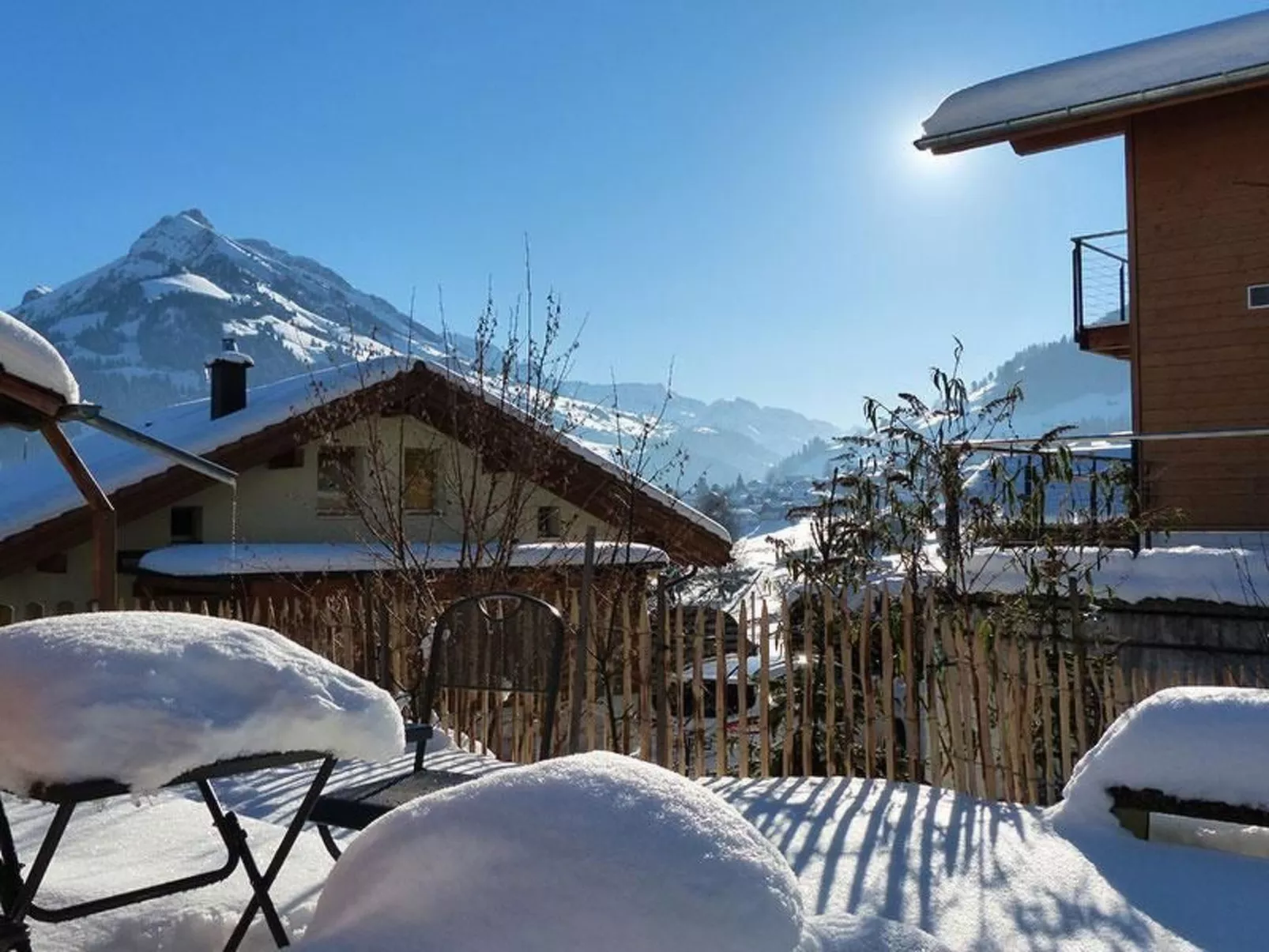 Alpenblick west-Buiten