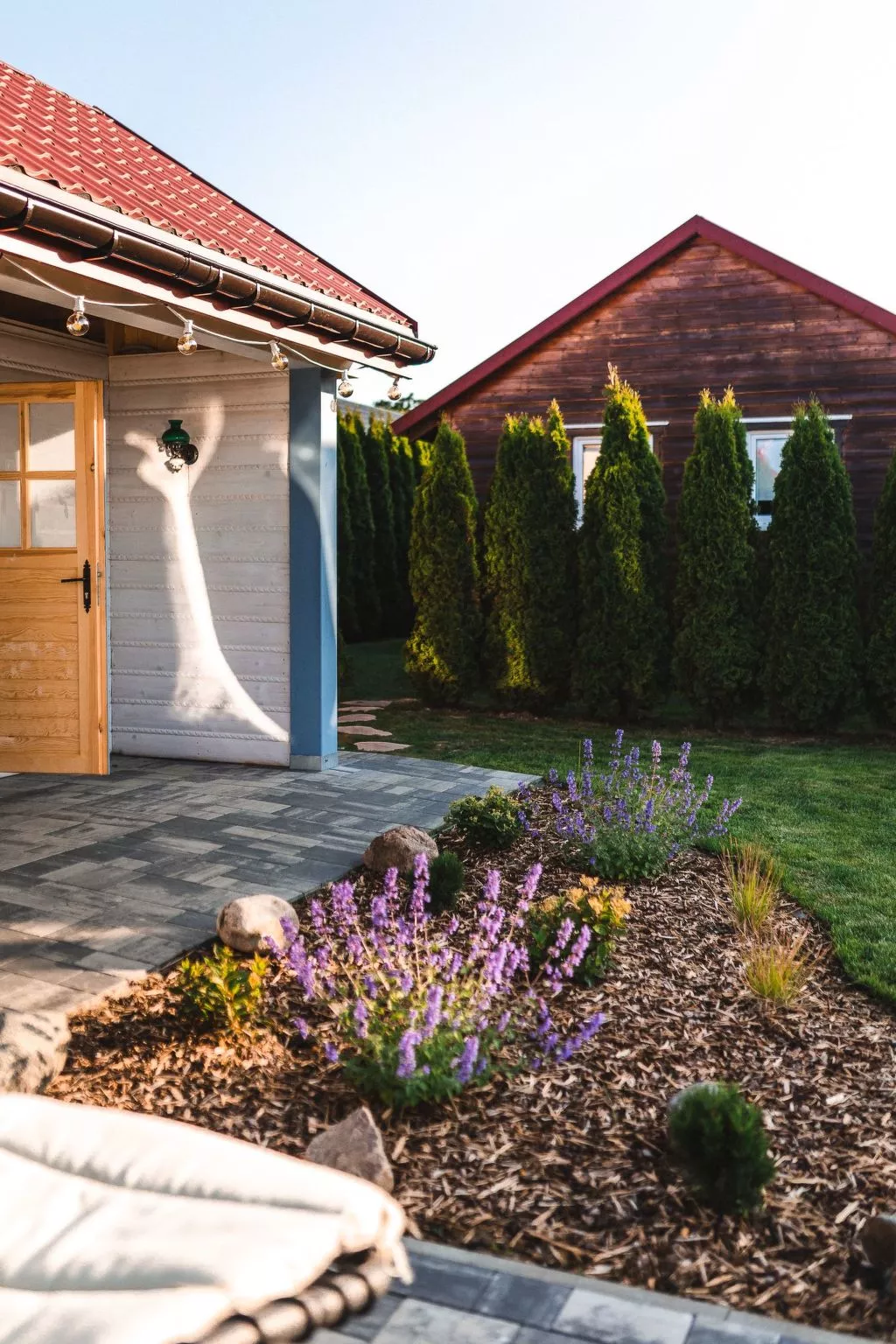 Mit gemeinschaftlichem Pool-Buiten