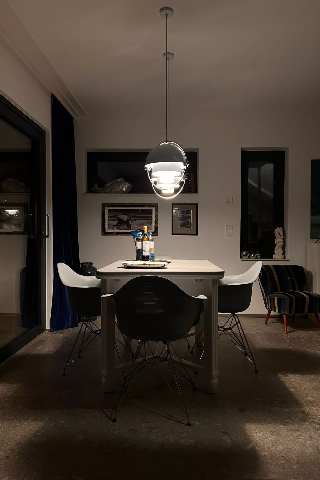 Stormy im Nauticum-Binnen