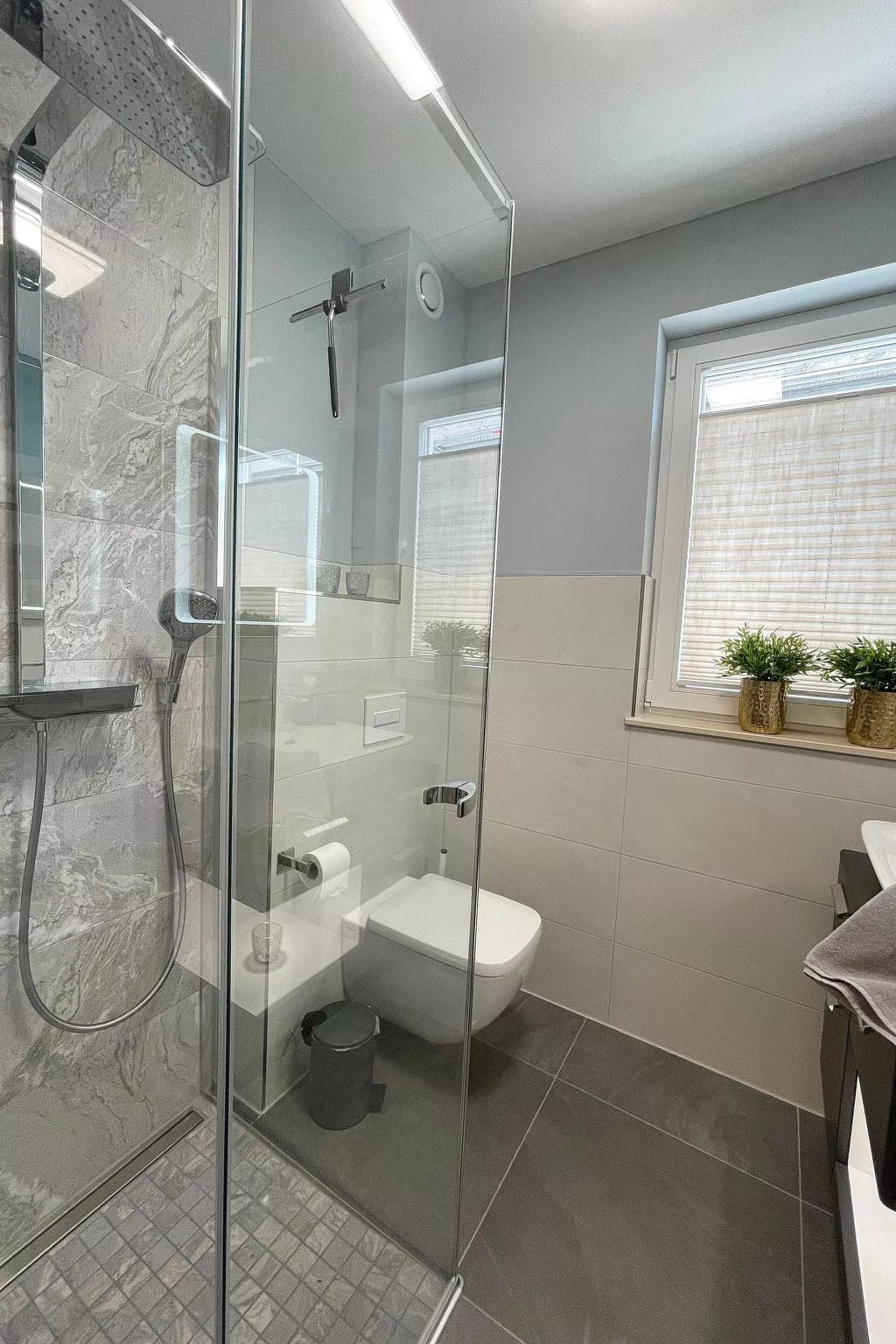 Apartement Villa Am Meer in Glowe mit Terasse EG-Binnen