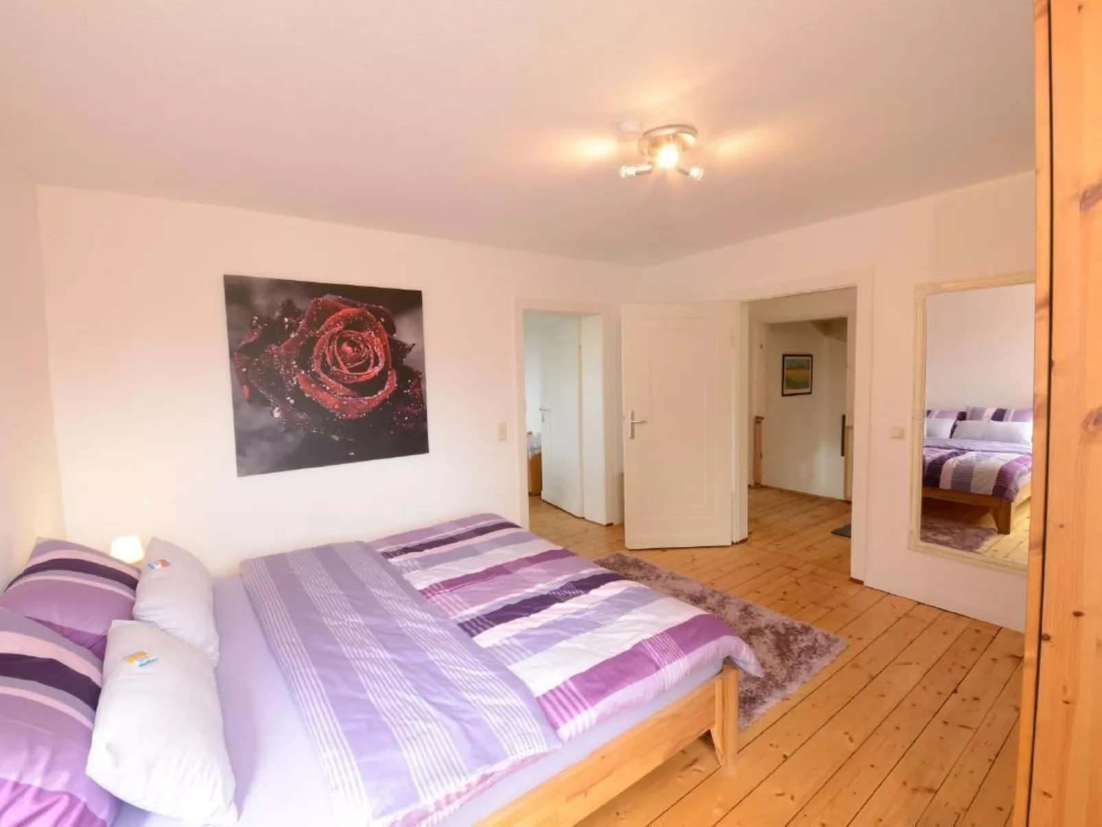 Ruhiges Ferienhaus in Lommersdorf mit Garten - Binnen