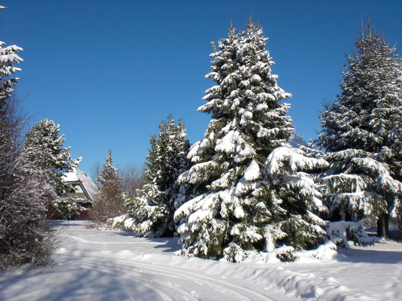 Haus Winnetou-Buiten