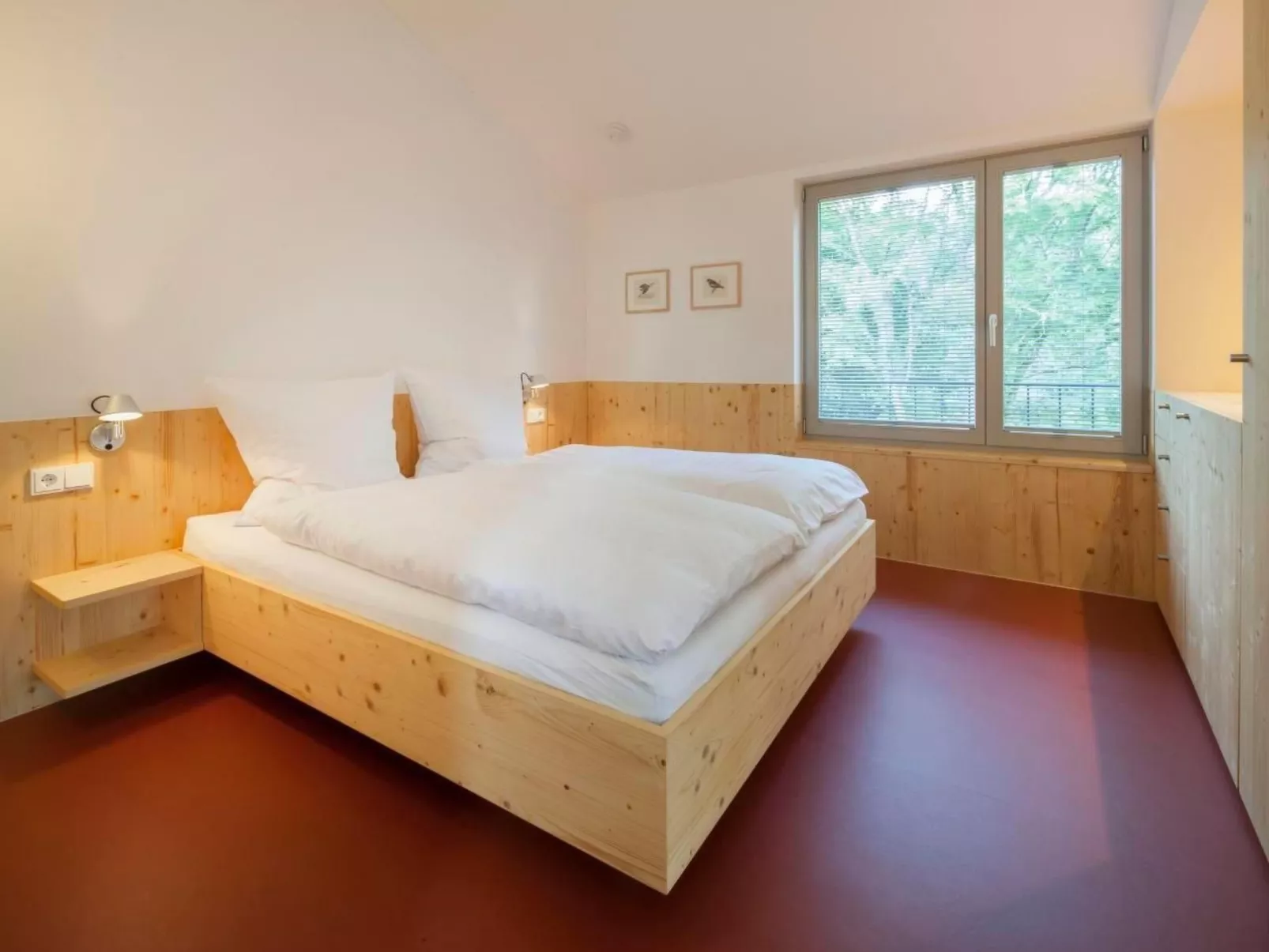 Moderner Holzhausneubau in der Eifel-Binnen