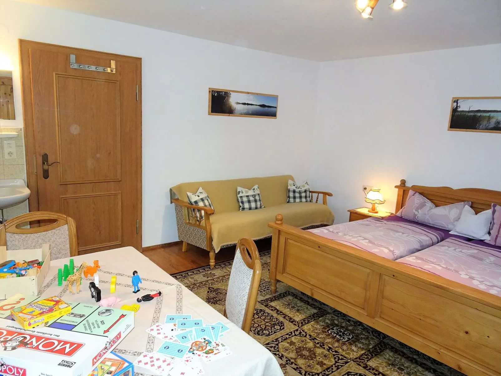 Appartement in Bad Bayersoien mit Großem Garten-Binnen