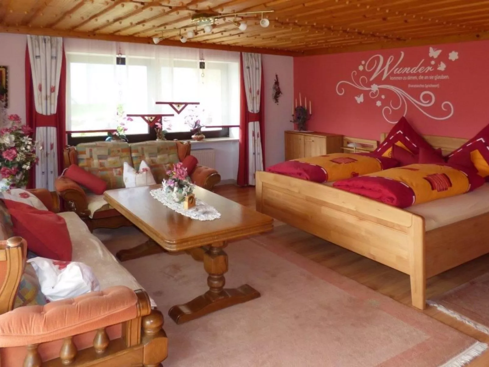 Komfortable Ferienwohnung mit Garten und Grill-Binnen