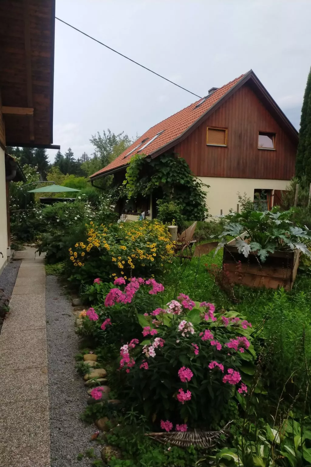 Wörtherseenahe Ferienwohnung im Grünen-Buiten