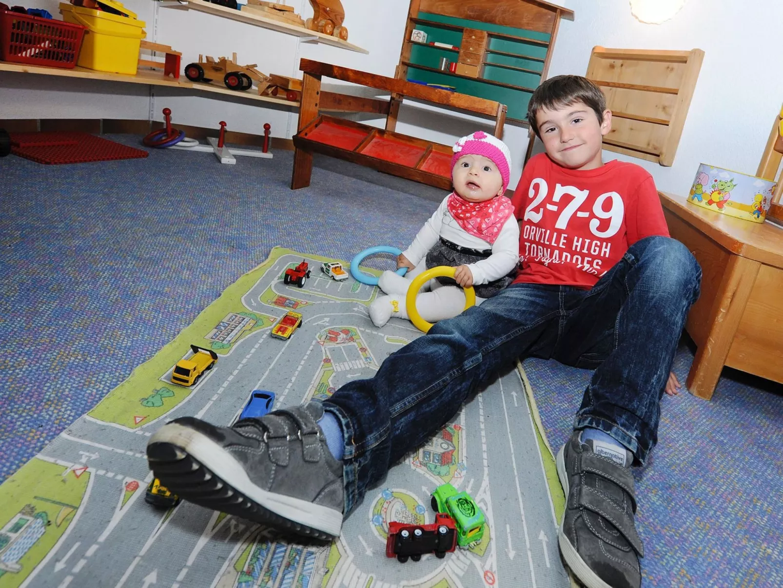 Sarah in Galtür-Binnen