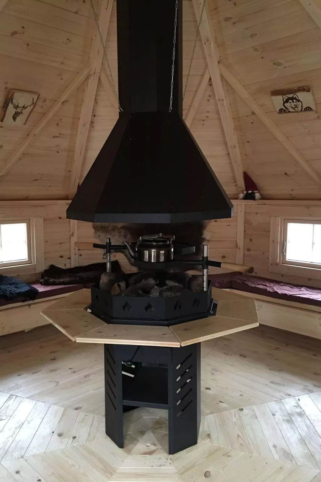 Ferientagheim Hammarstrand-Buiten