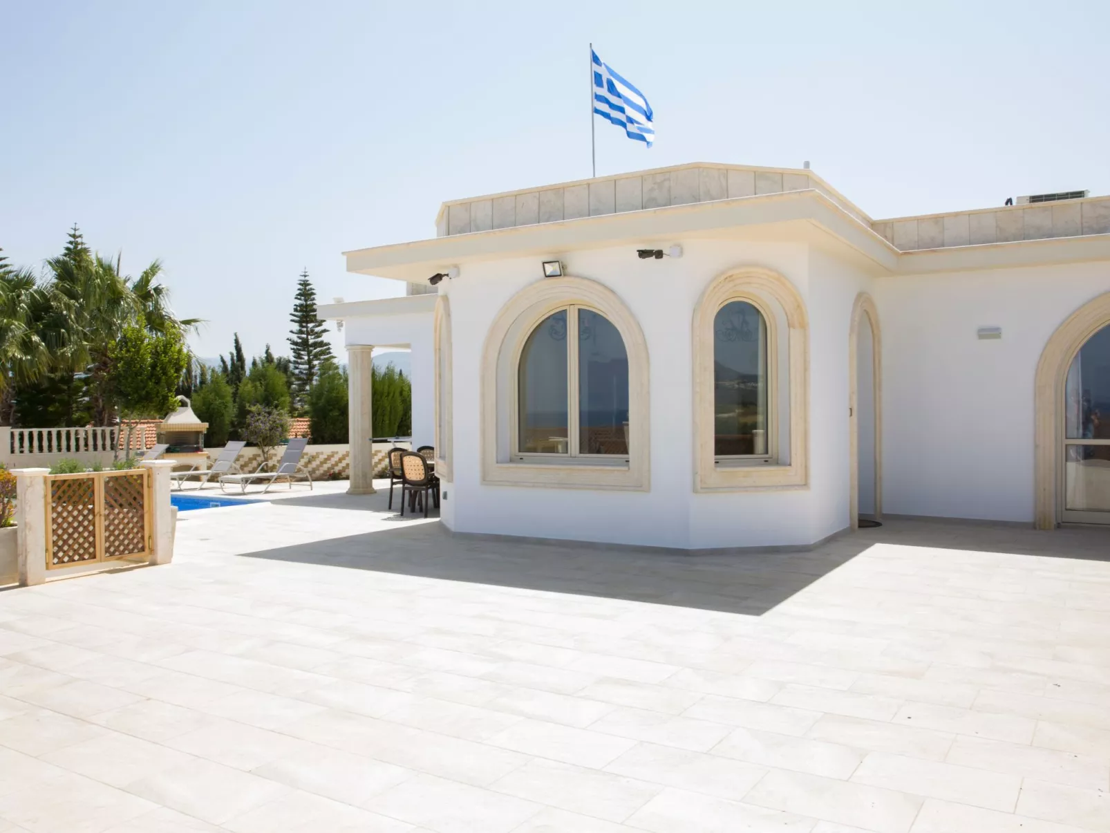 Mit Privatpool für 6 Personen ca. 170 m&sup2; in Poli Crysochous, Südzypern-Rep - Buiten