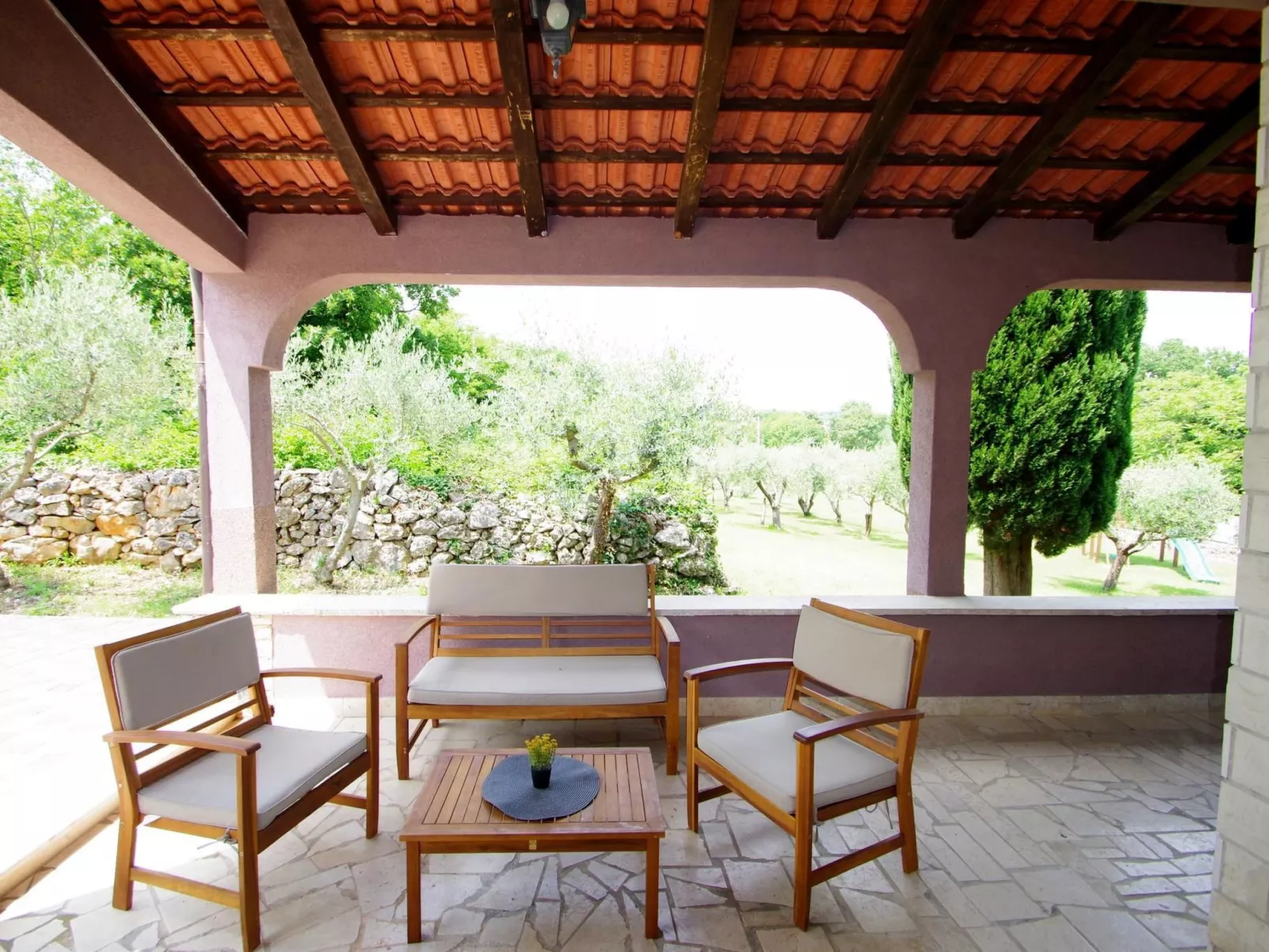 Ferienvilla "Nikolina"-Buiten