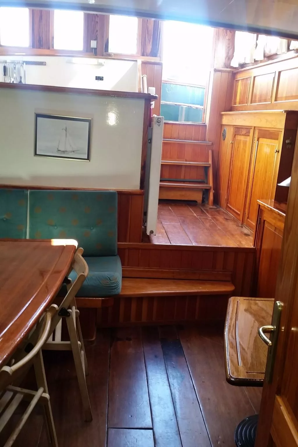 Hotelschiff Tjalkjacht Pelikaan-Binnen