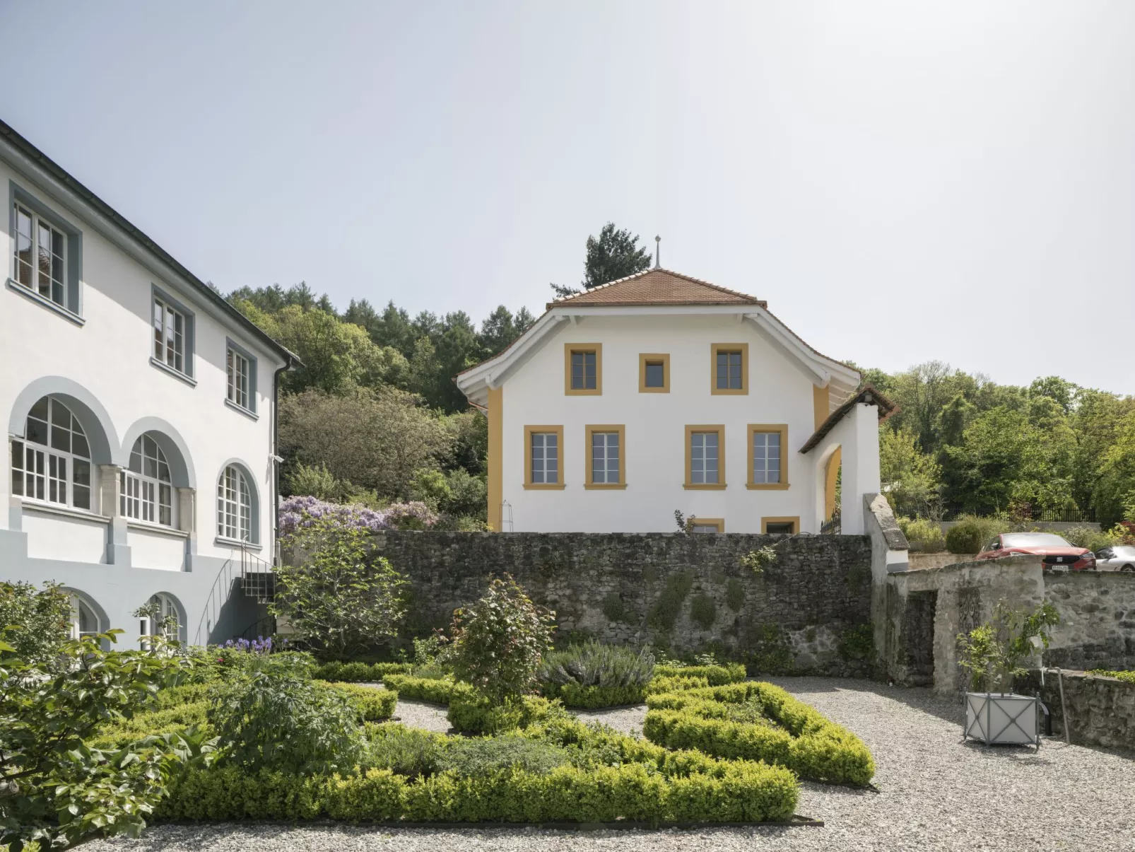 Studio Montgolfières-Buiten