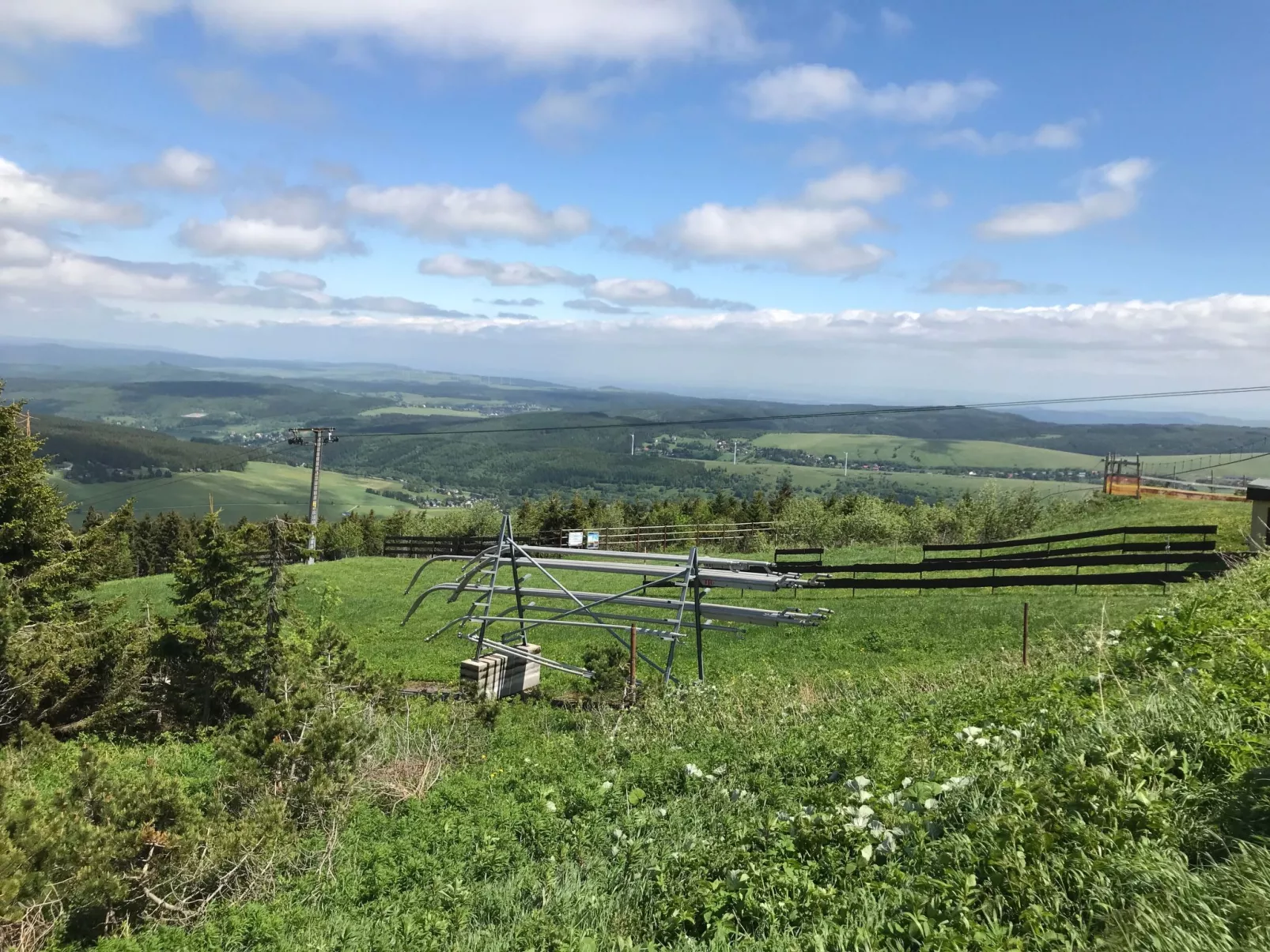 Schöne Ferienwohnung in Kurort Oberwiesenthal - Buiten