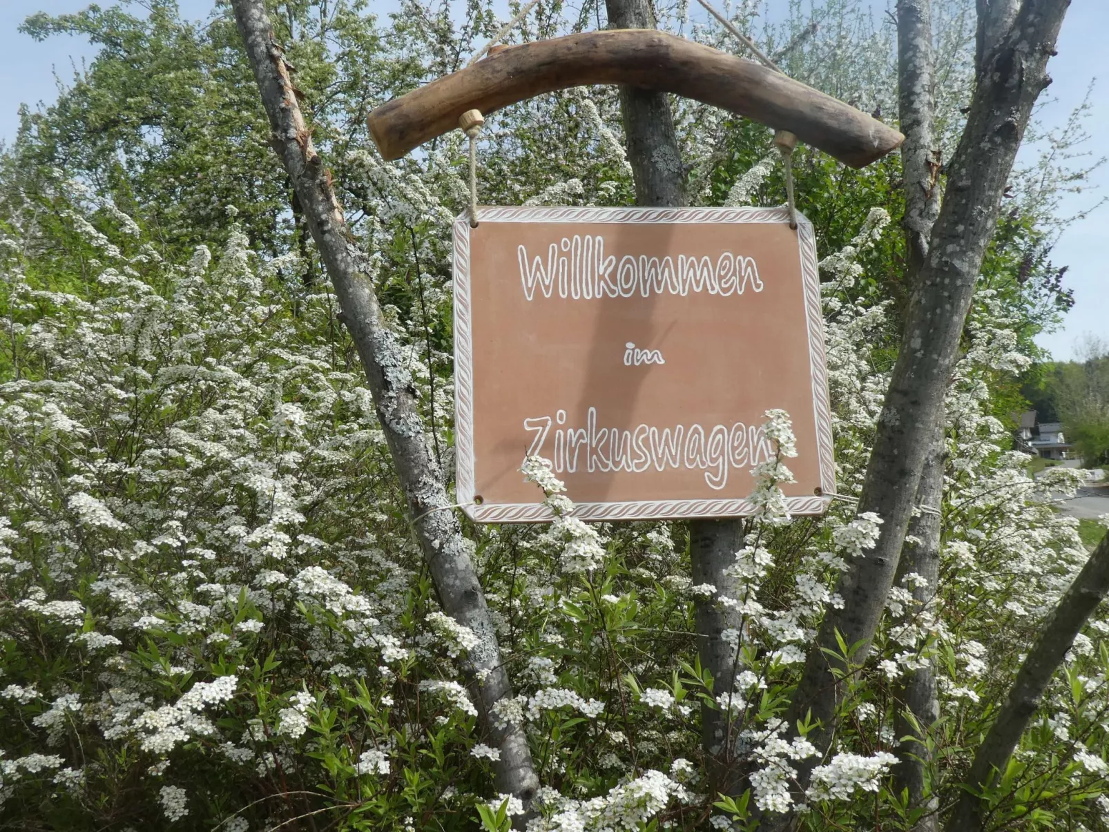 Urlaub Zirkuswagen-Buiten