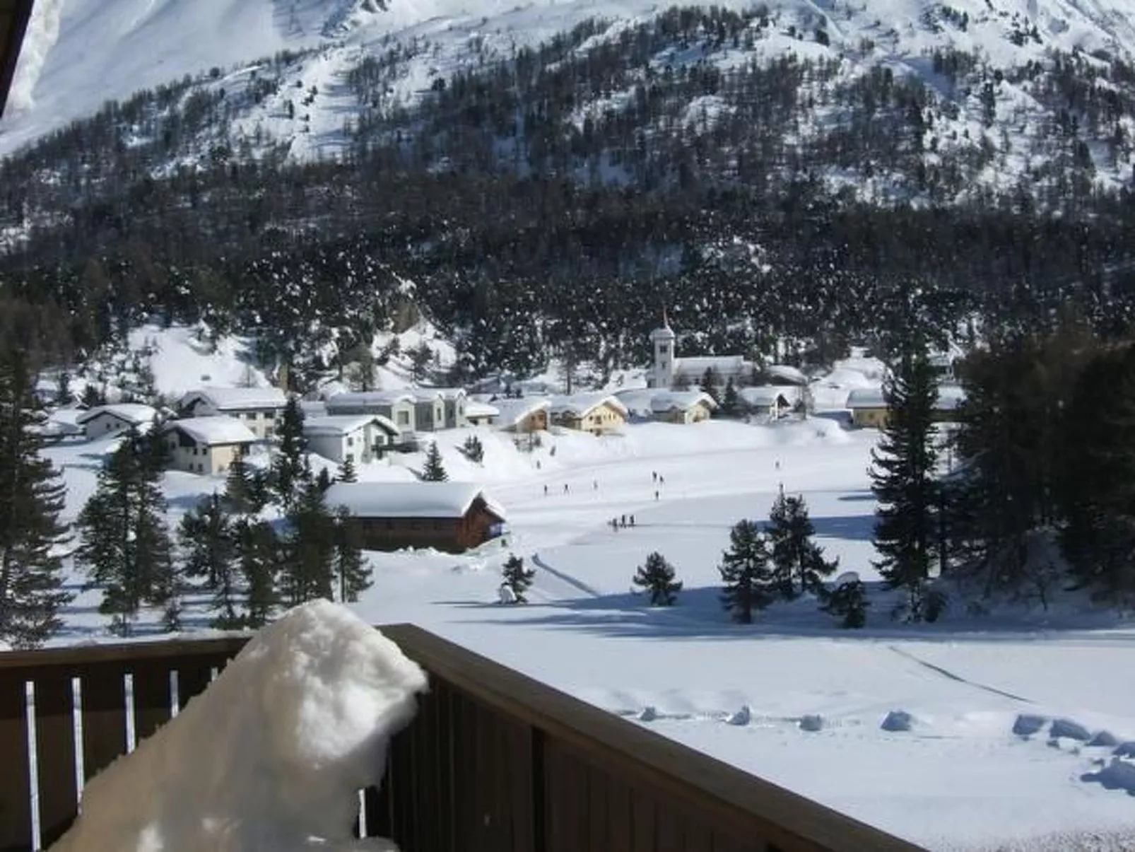 Pra d'Sura Apt 141-Buiten