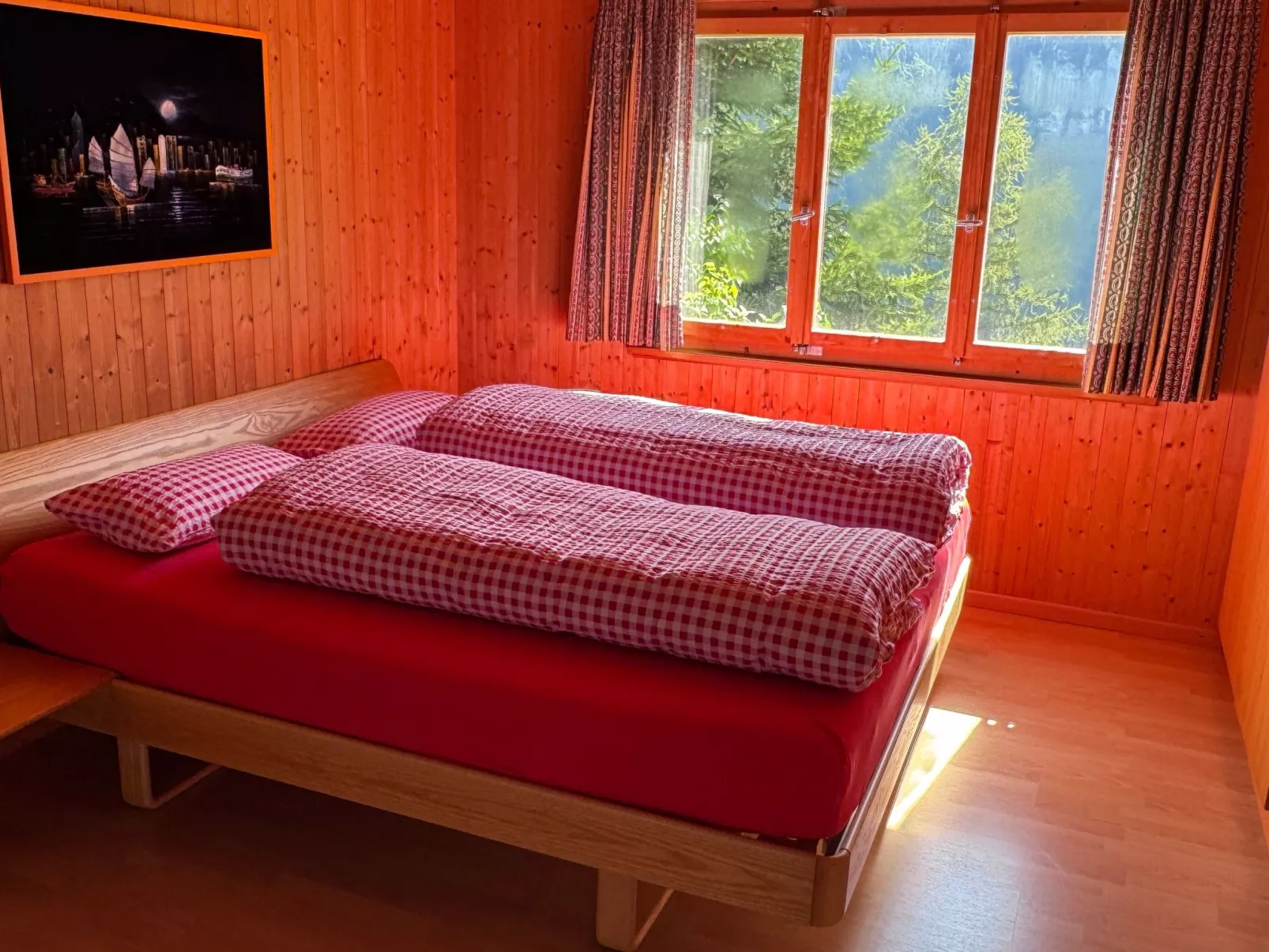 Chalet Hörler-Binnen