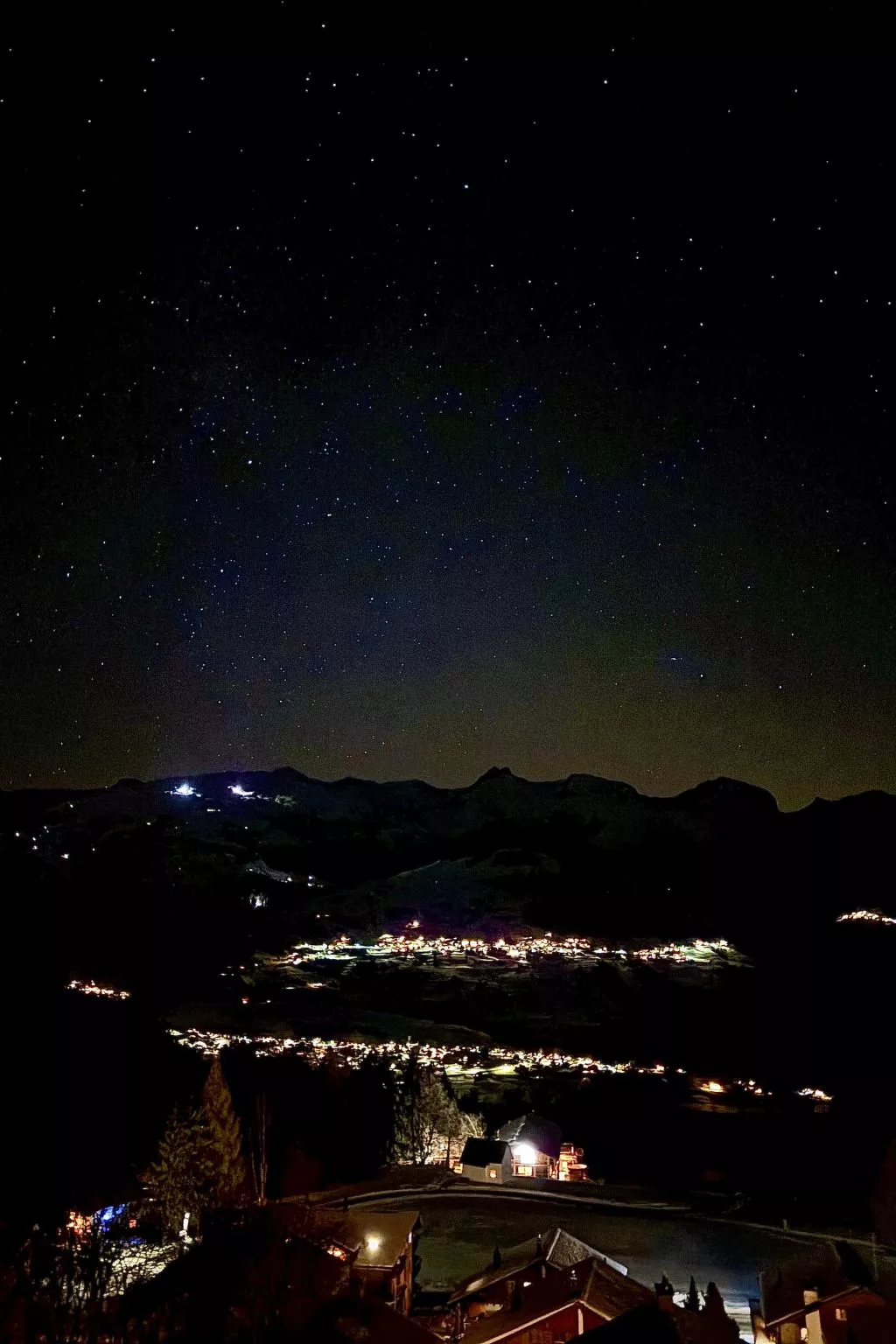 Im Haus Chistasteggli-Buiten