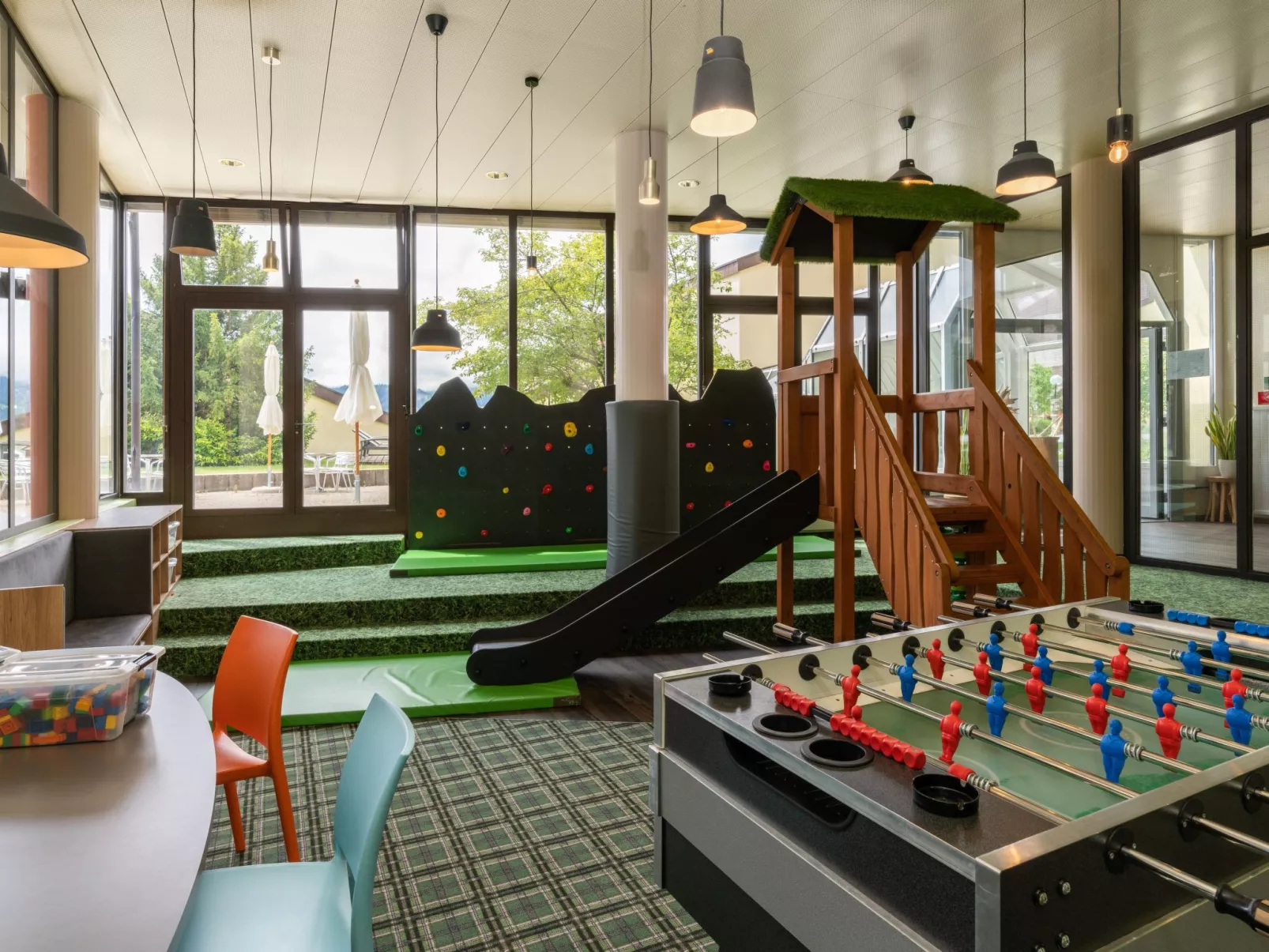 Wohnung Edelweiss direkt in 4 Sterne Hotel-Buiten