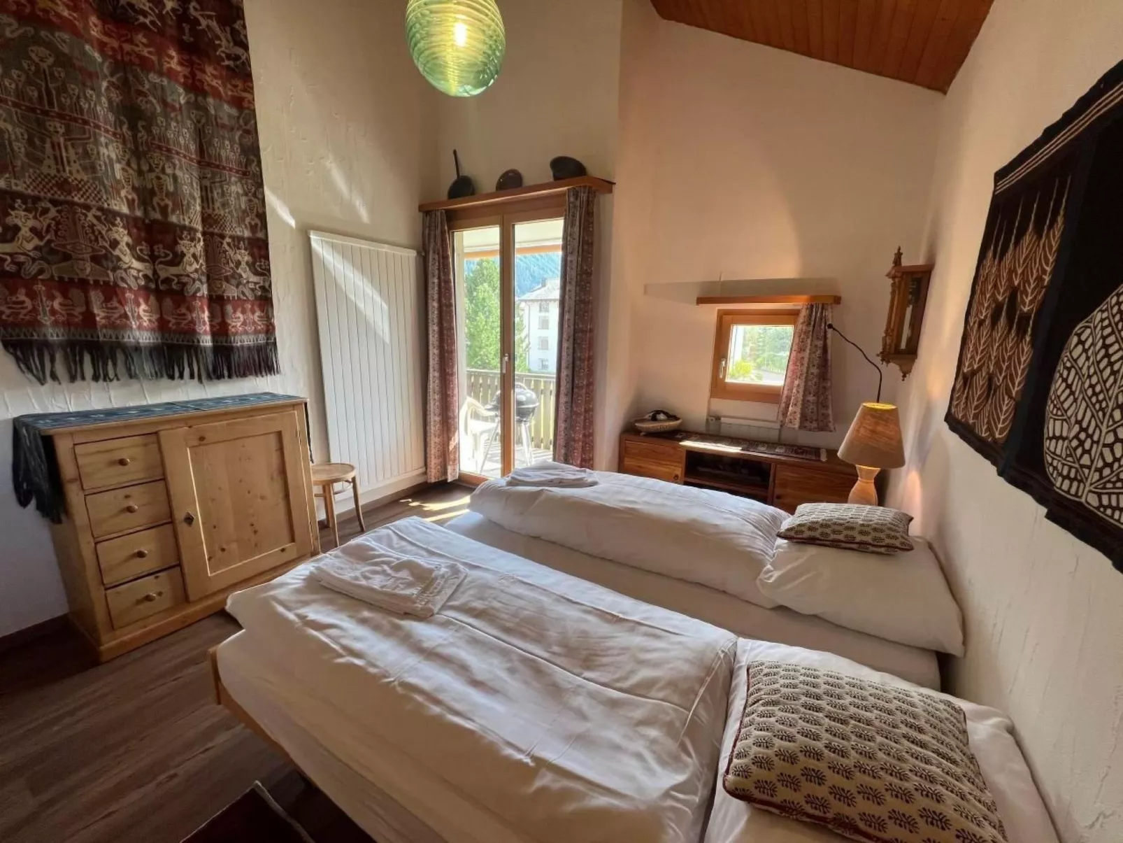 Chesa Calderas-Binnen