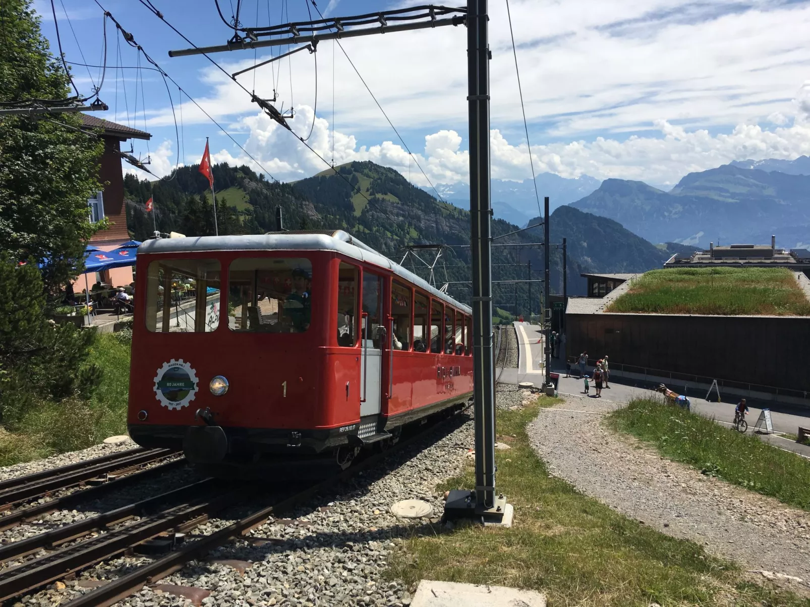 Wohnung mit herrlichem Blick auf den Pilatus-Omgeving