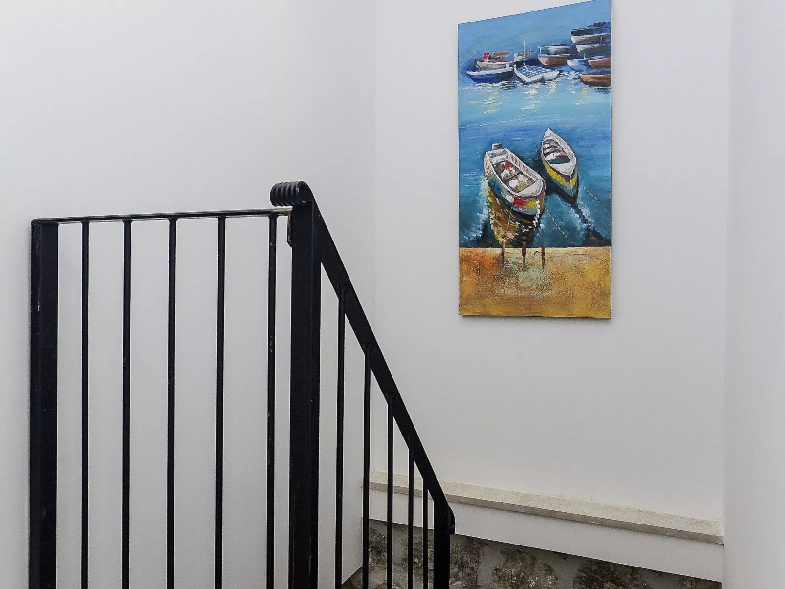 Schönes Steinhaus mit beheiztem Pool, Terrasse m-Buiten