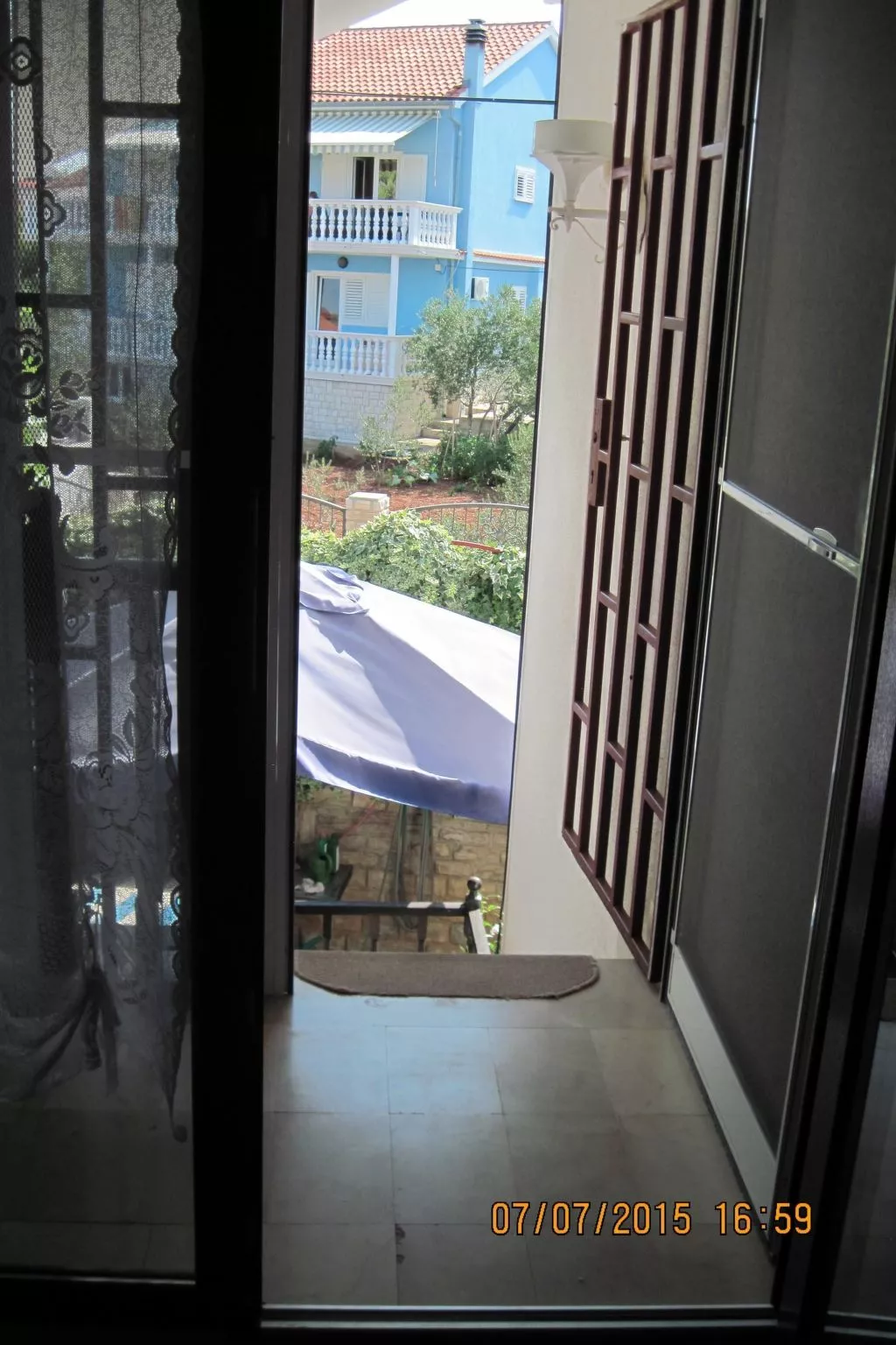 Jezera ausblick-Binnen