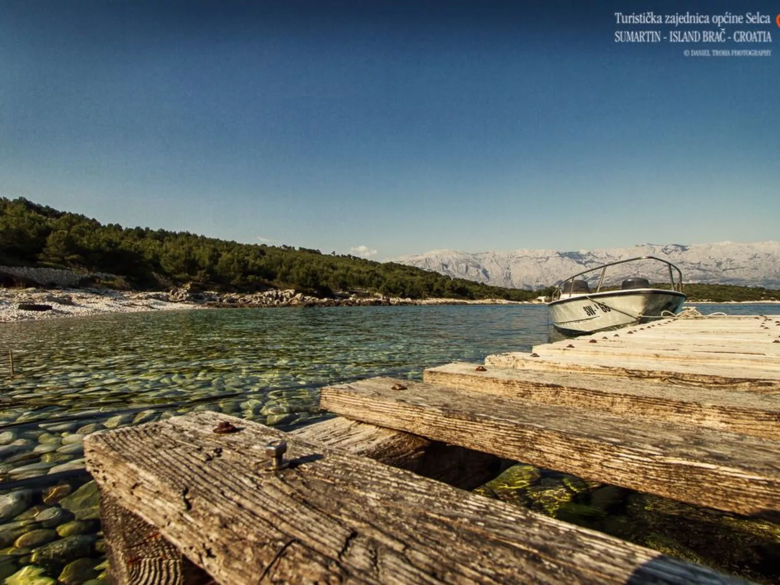 In Selca mit Garten, Terrasse und Grill-Buiten