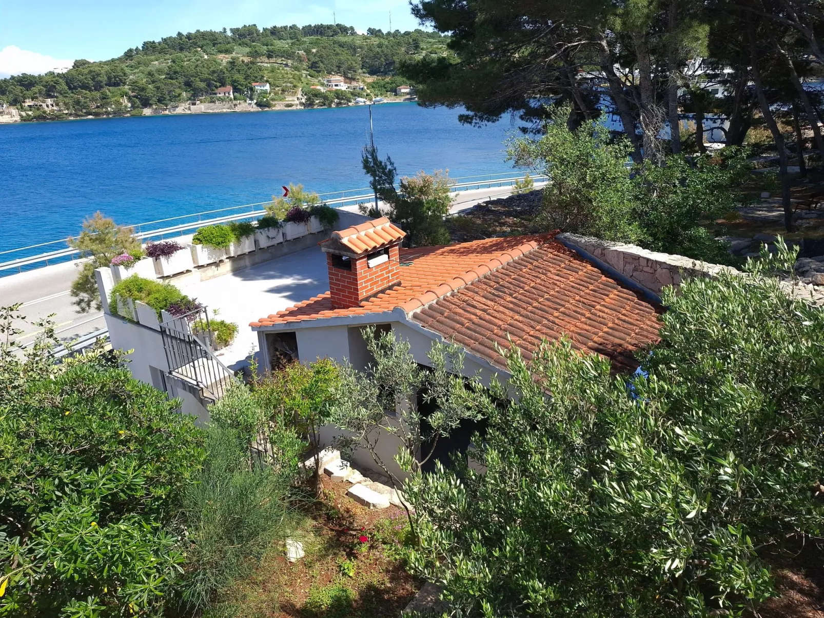 Mit beheiztem Außenpool