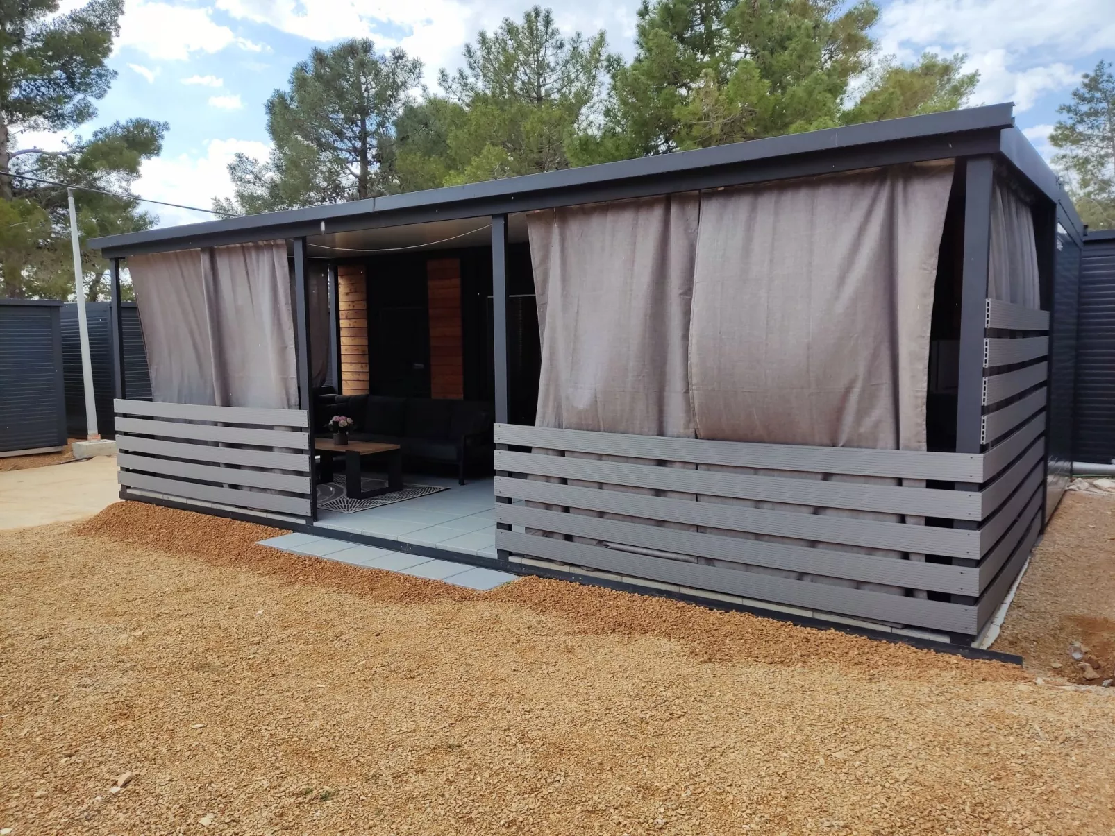 Mobilheim Matej - kommen Sie und entspannen Sie sich-Binnen