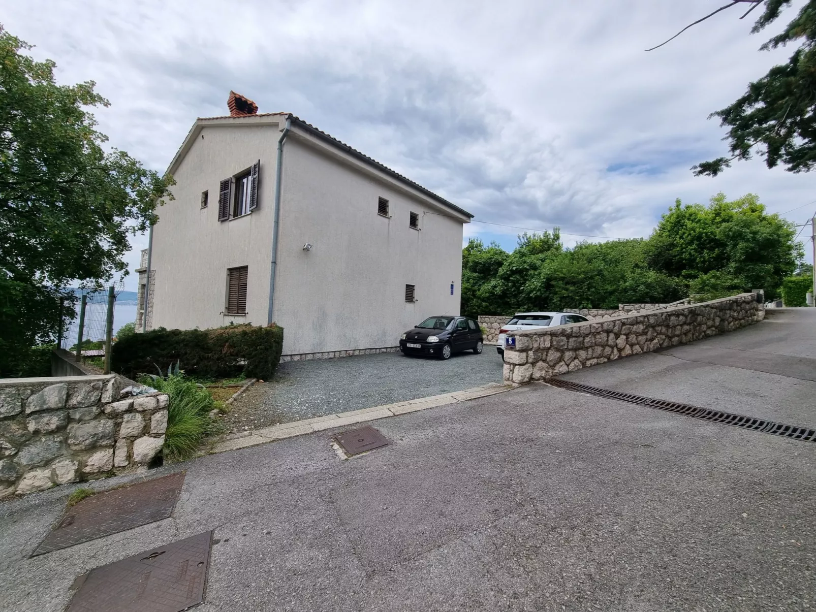 Wohnung mit Balkon mit Meerblick-Buiten