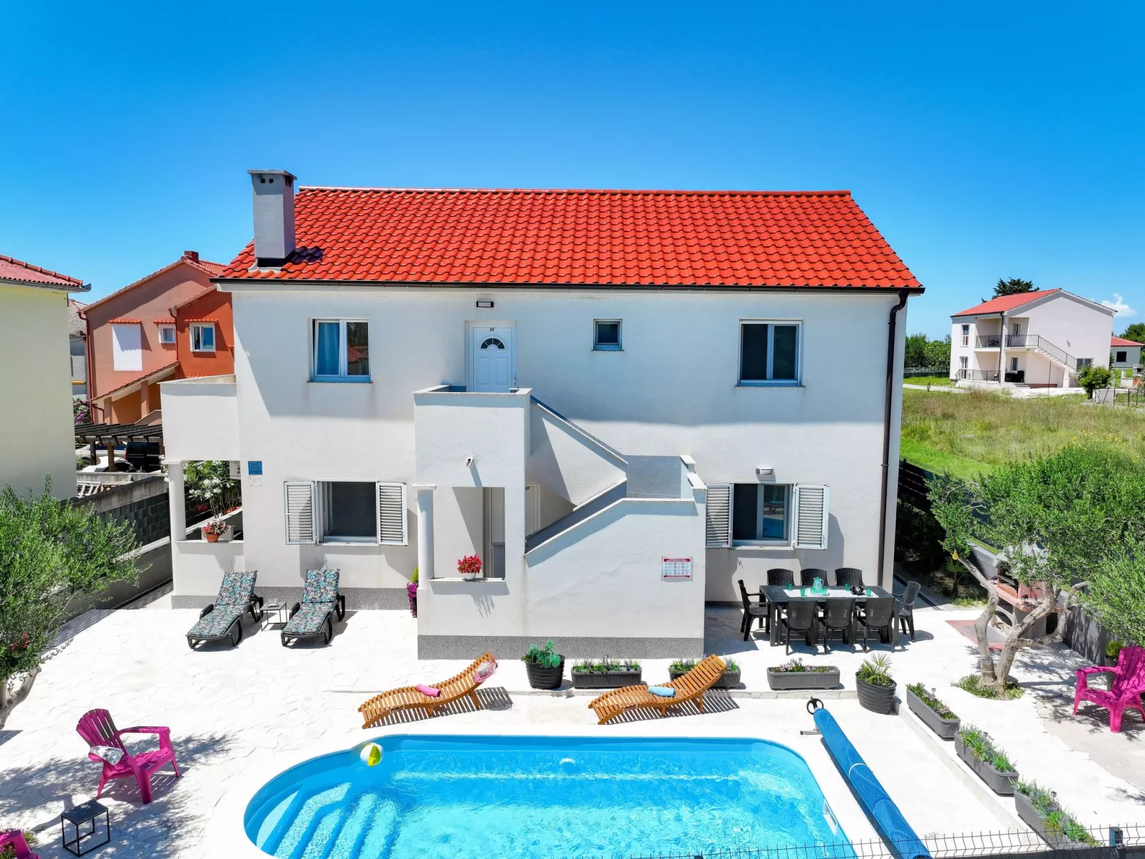 "Appartement A3" direkt am Strand - Binnen