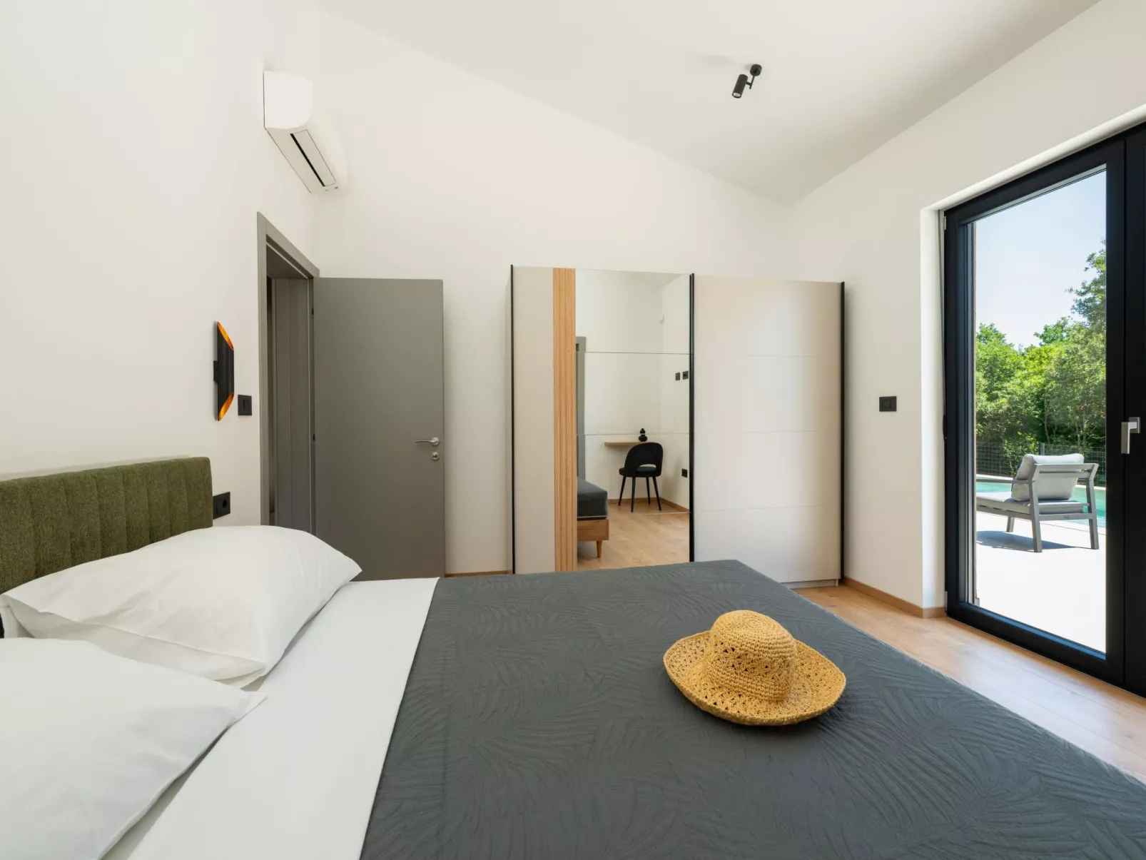 'Villa Bosco Oscuro-Binnen