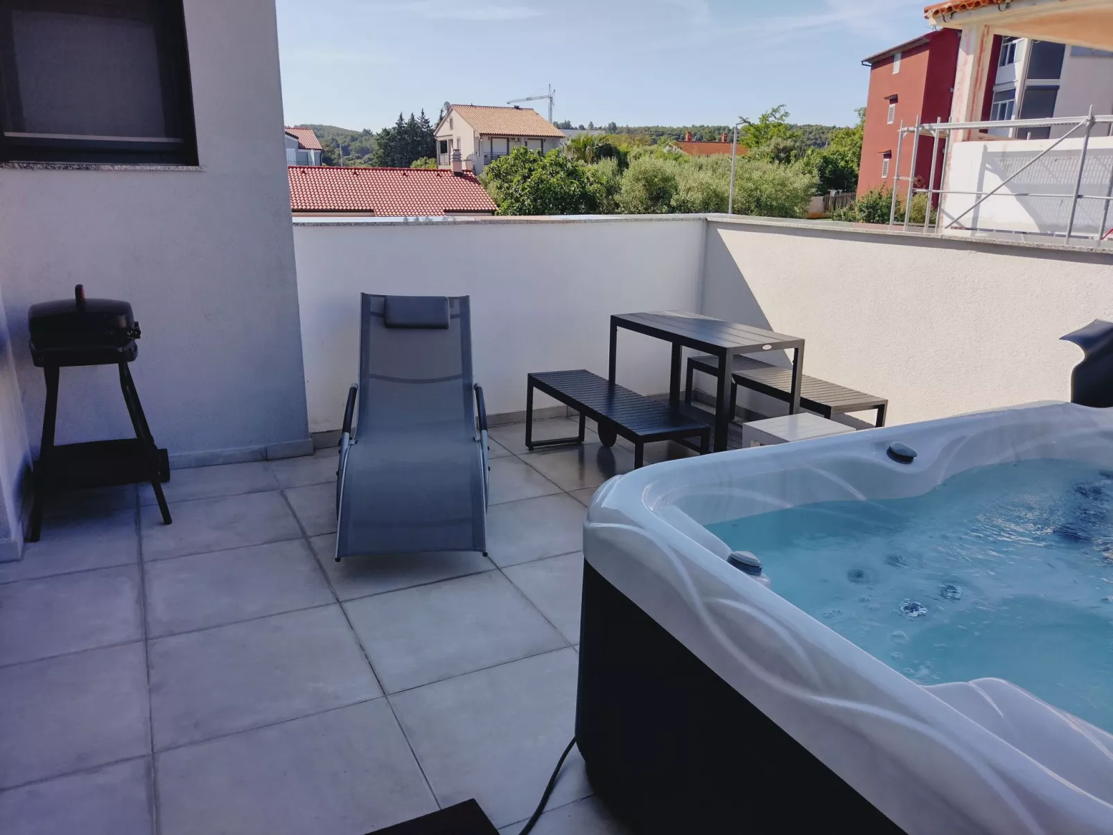 Duplex Meerblick-Buiten