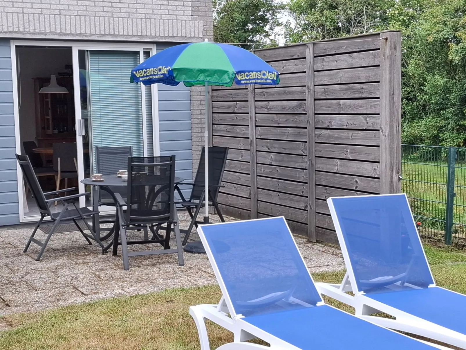 "De Korre 4" mit privatem Garten und Terrasse-Buiten