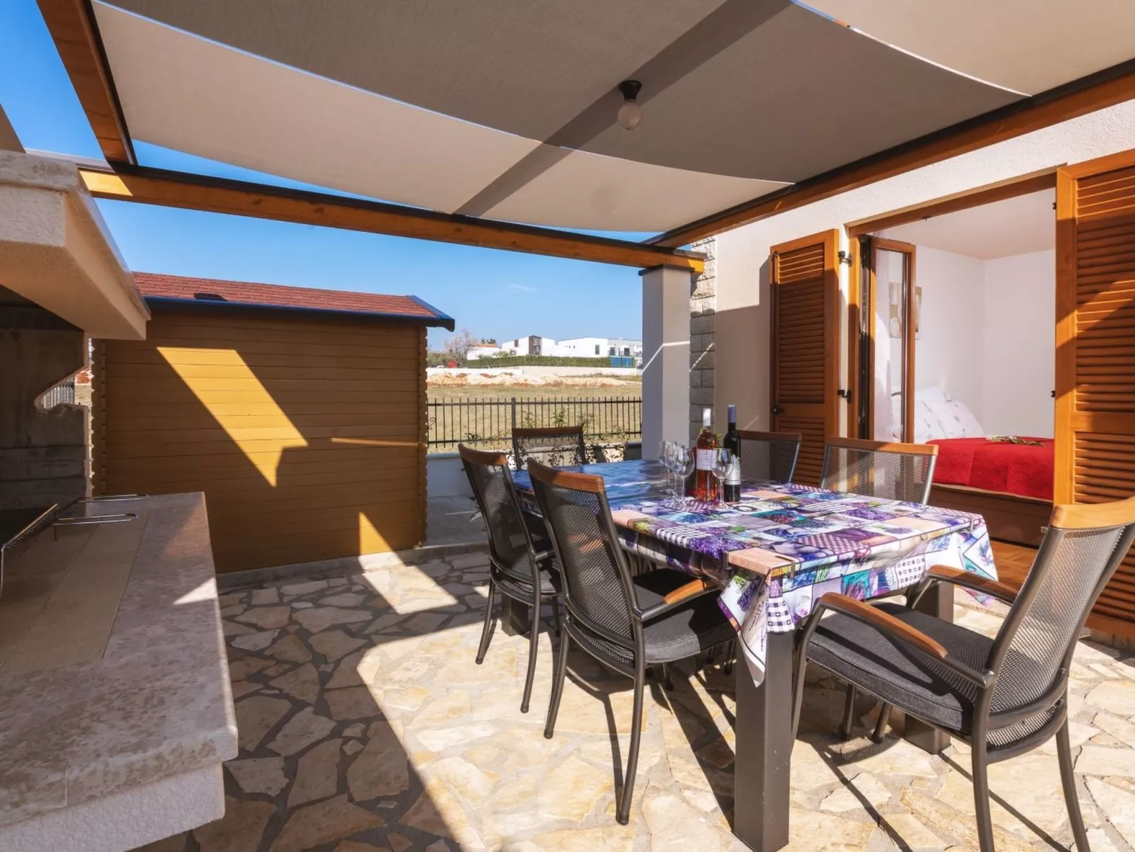 Ferienvilla "Marko" mit Whirlpool-Buiten