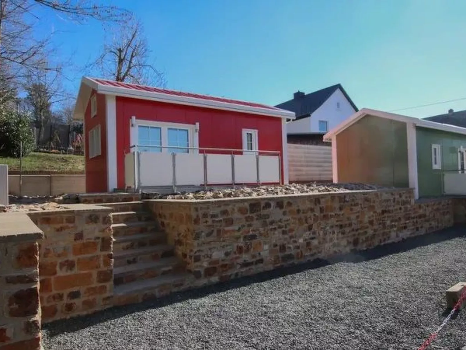 Tiny Haus Westerwald-Buiten