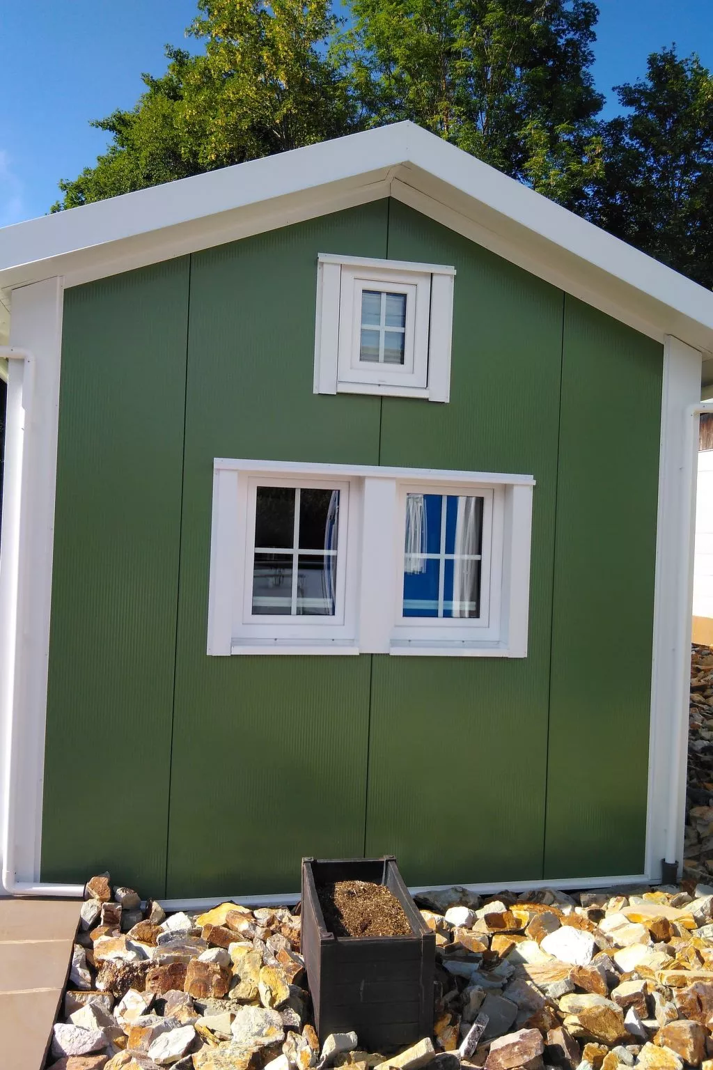 Mit Grill in Bad Marienberg-Buiten