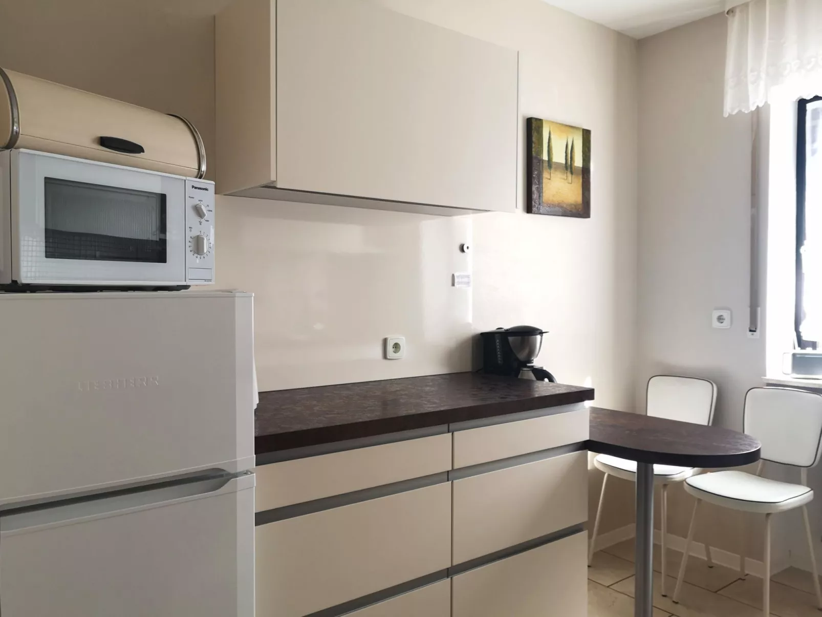 Appartement in Terrasse, ruhige Lage, stadtnah-Binnen