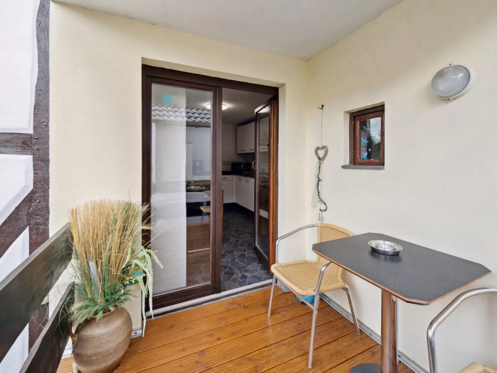 Haus-Fernblick-Binnen