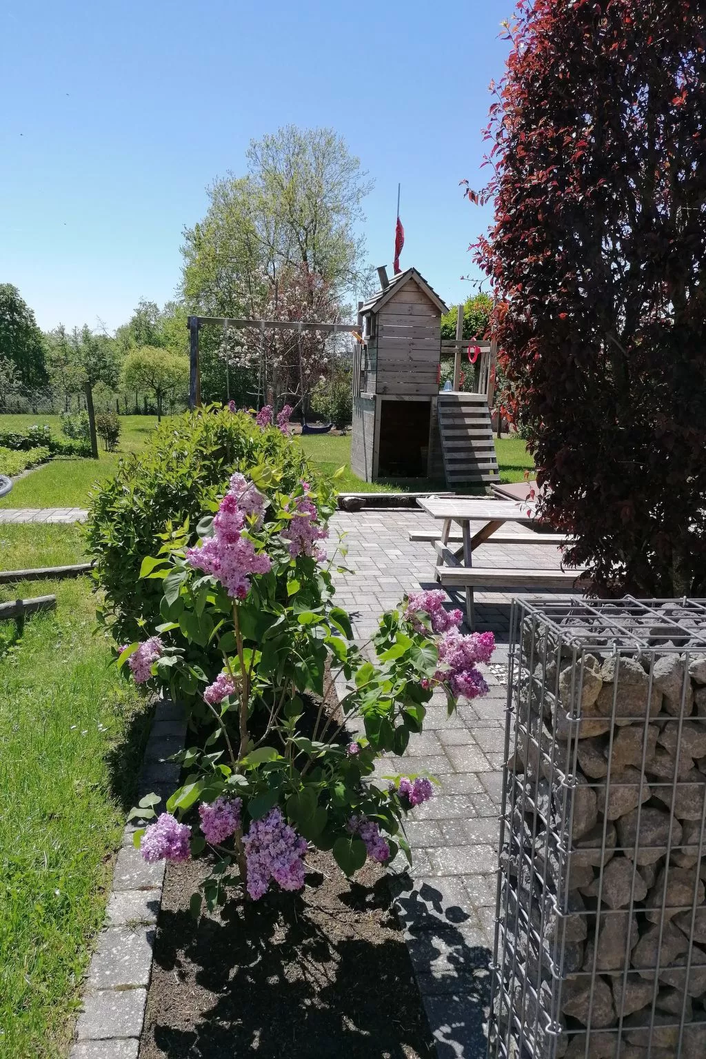 Appartement mit Terrasse-Buiten