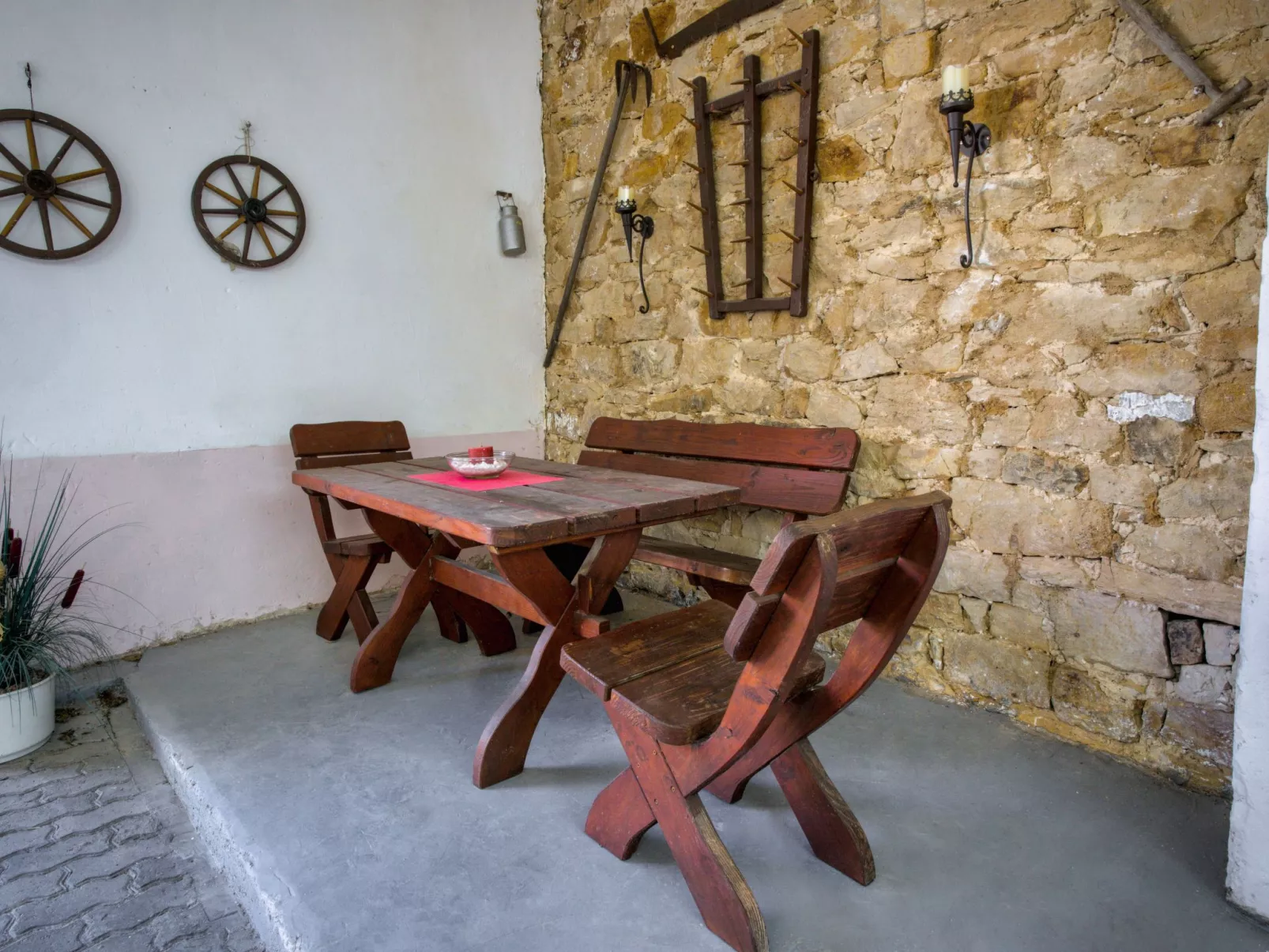 Fewo Römerweg-Buiten